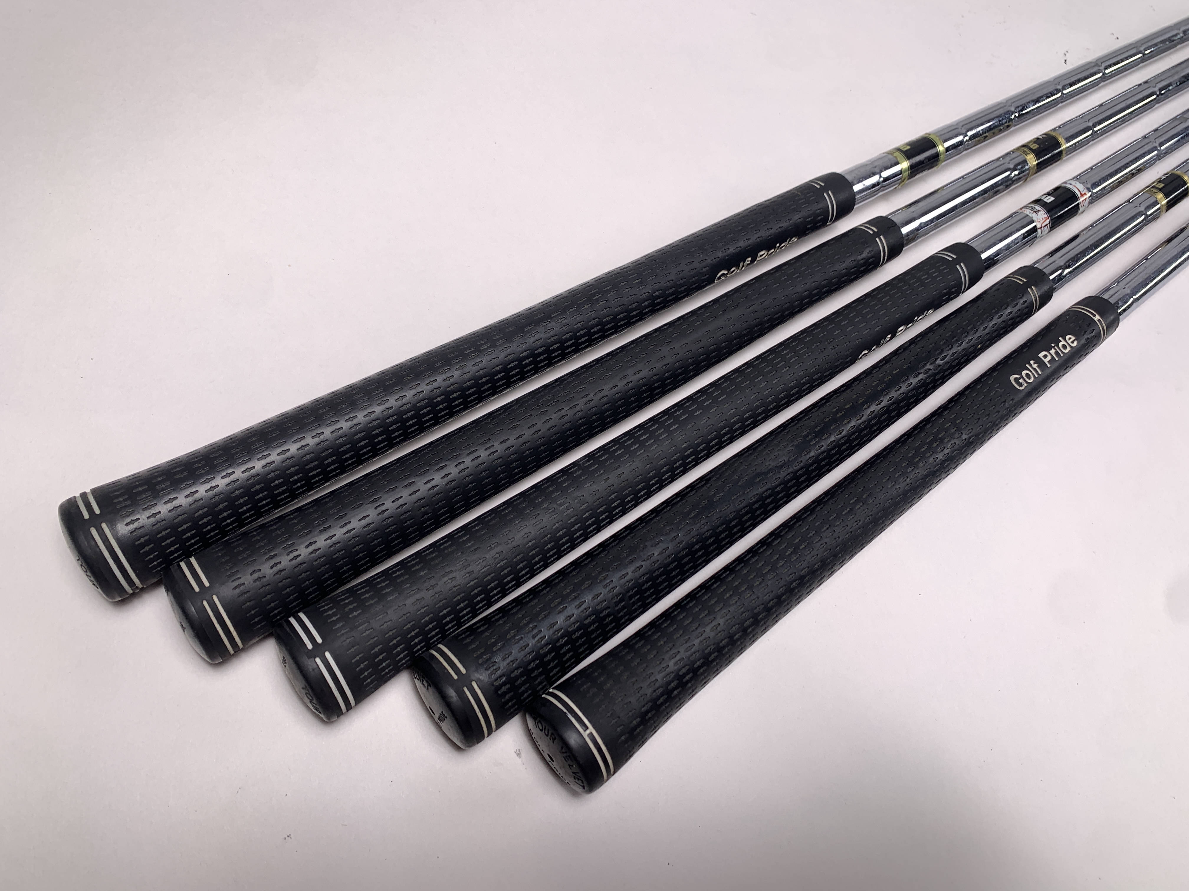 Mizuno MP 53 Iron Set 6-PW True Temper Dynamic Gold XP S300 Stiff