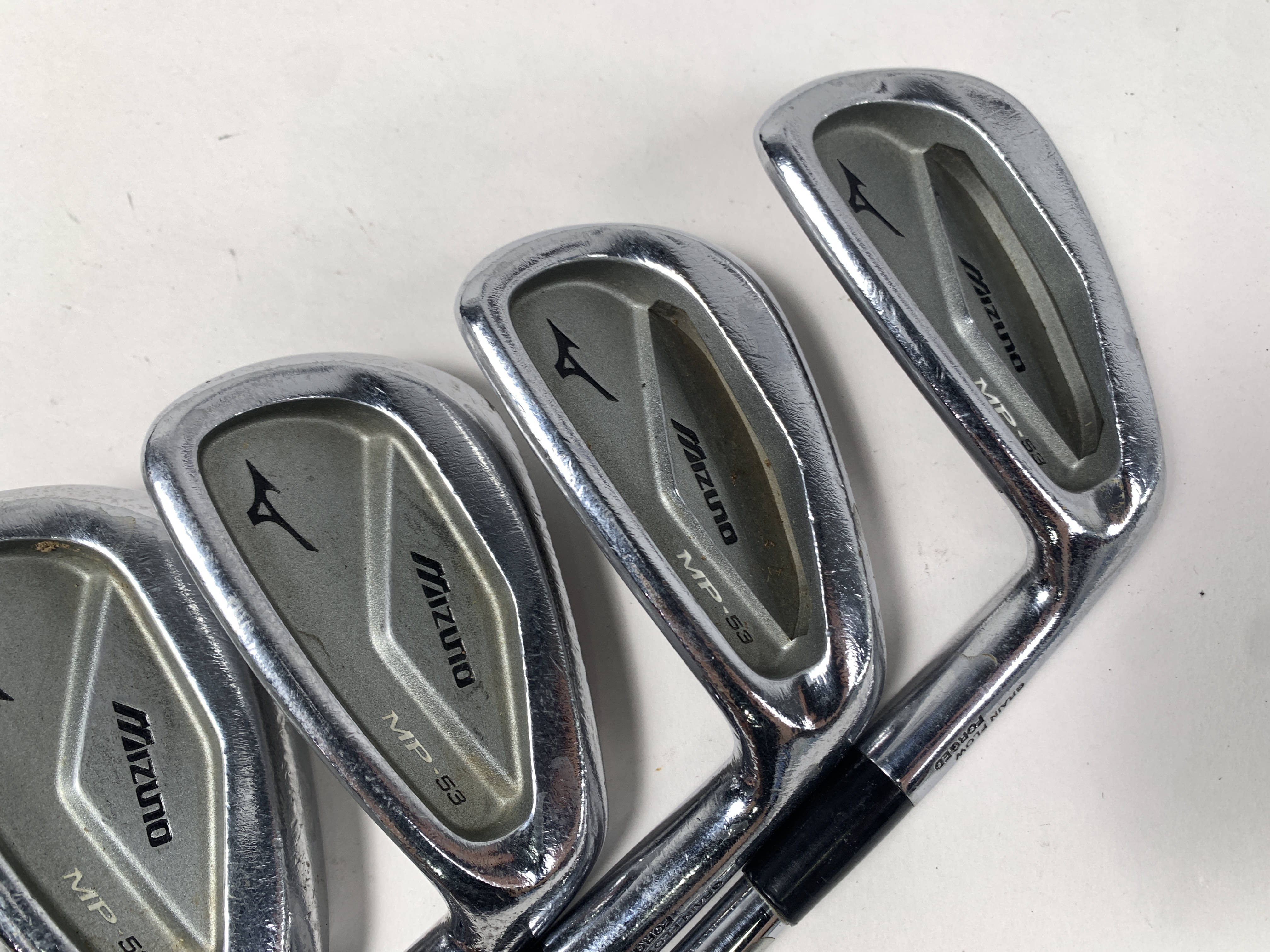 Mizuno MP 53 Iron Set 6-PW True Temper Dynamic Gold XP S300 Stiff
