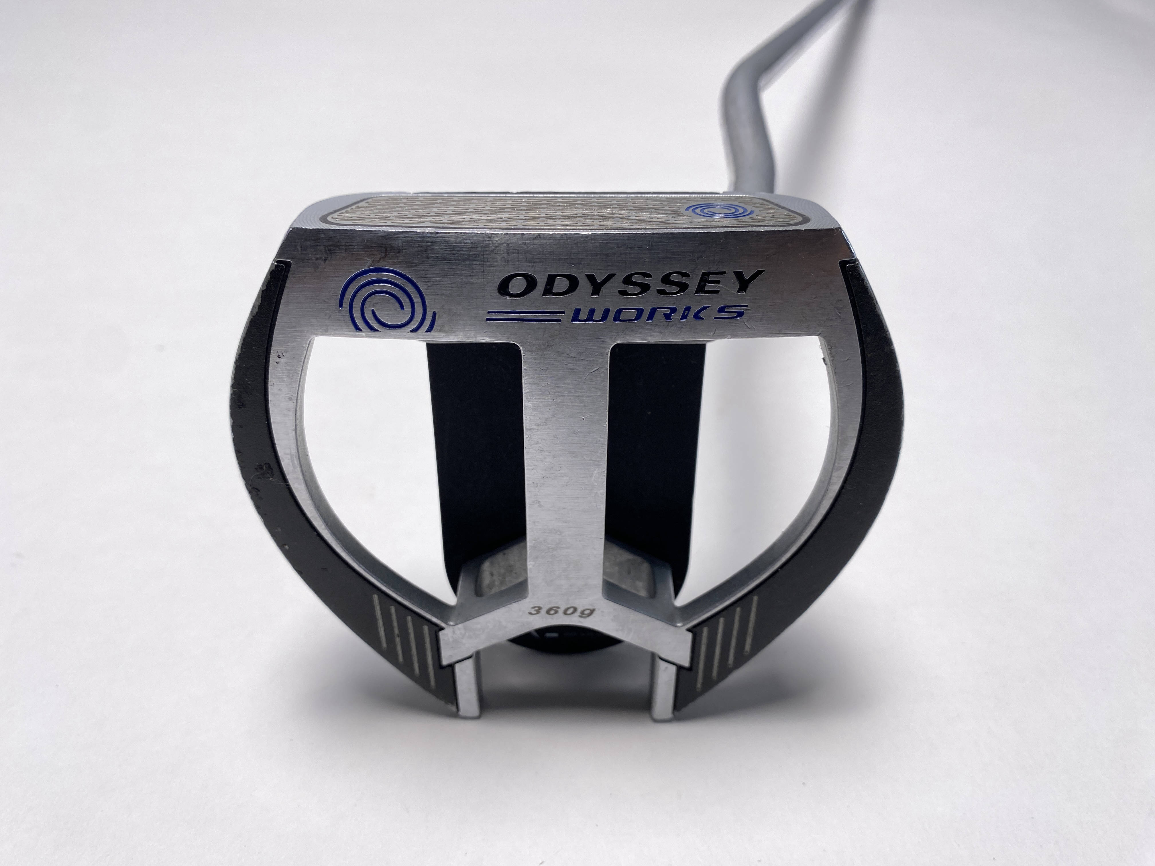 Odyssey O-Works Black 2-Ball Fang Putter 34