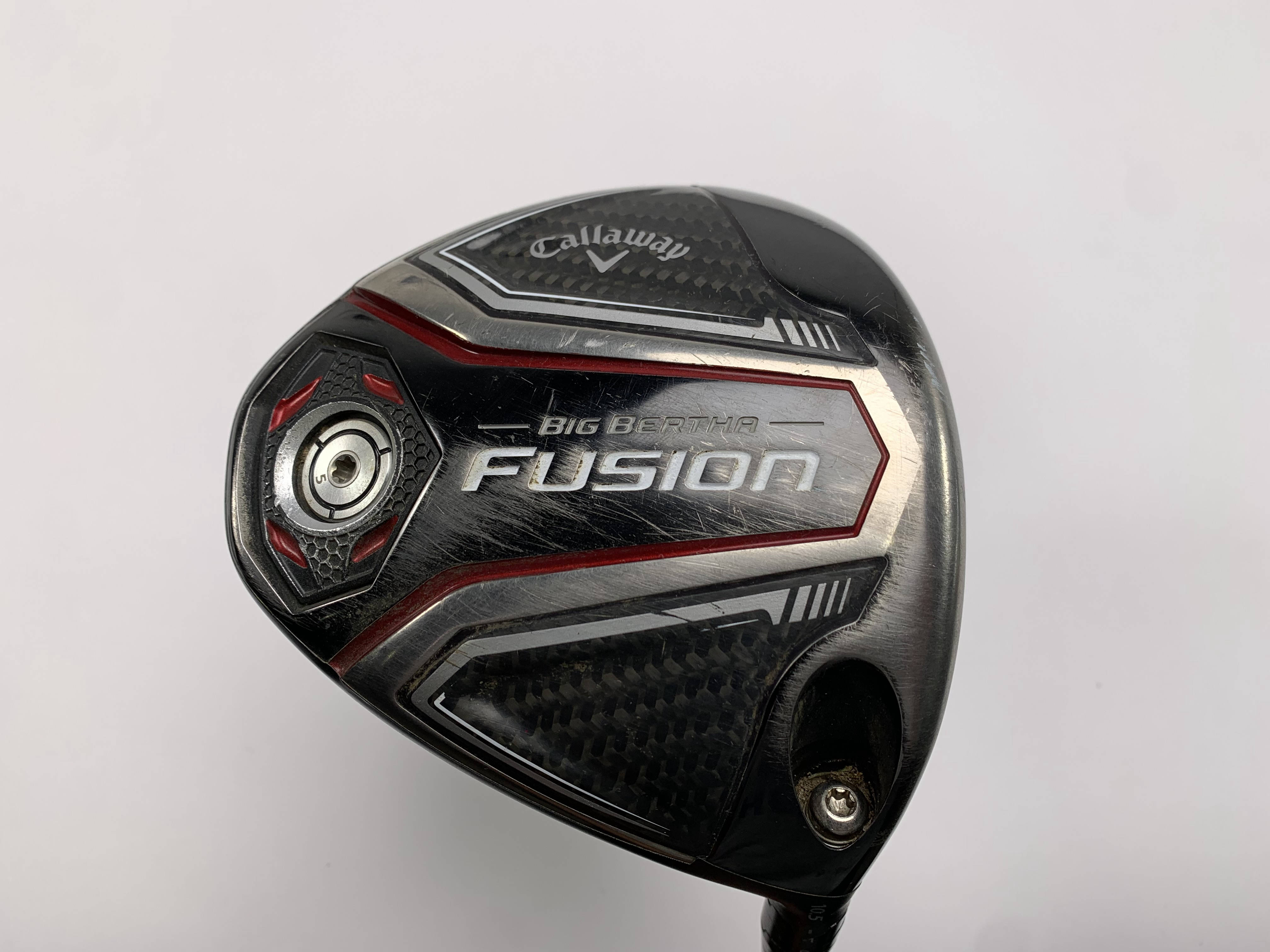 Callaway Big Bertha Fusion 2016 Driver 10.5* Diamana Red M+ 60x5ct