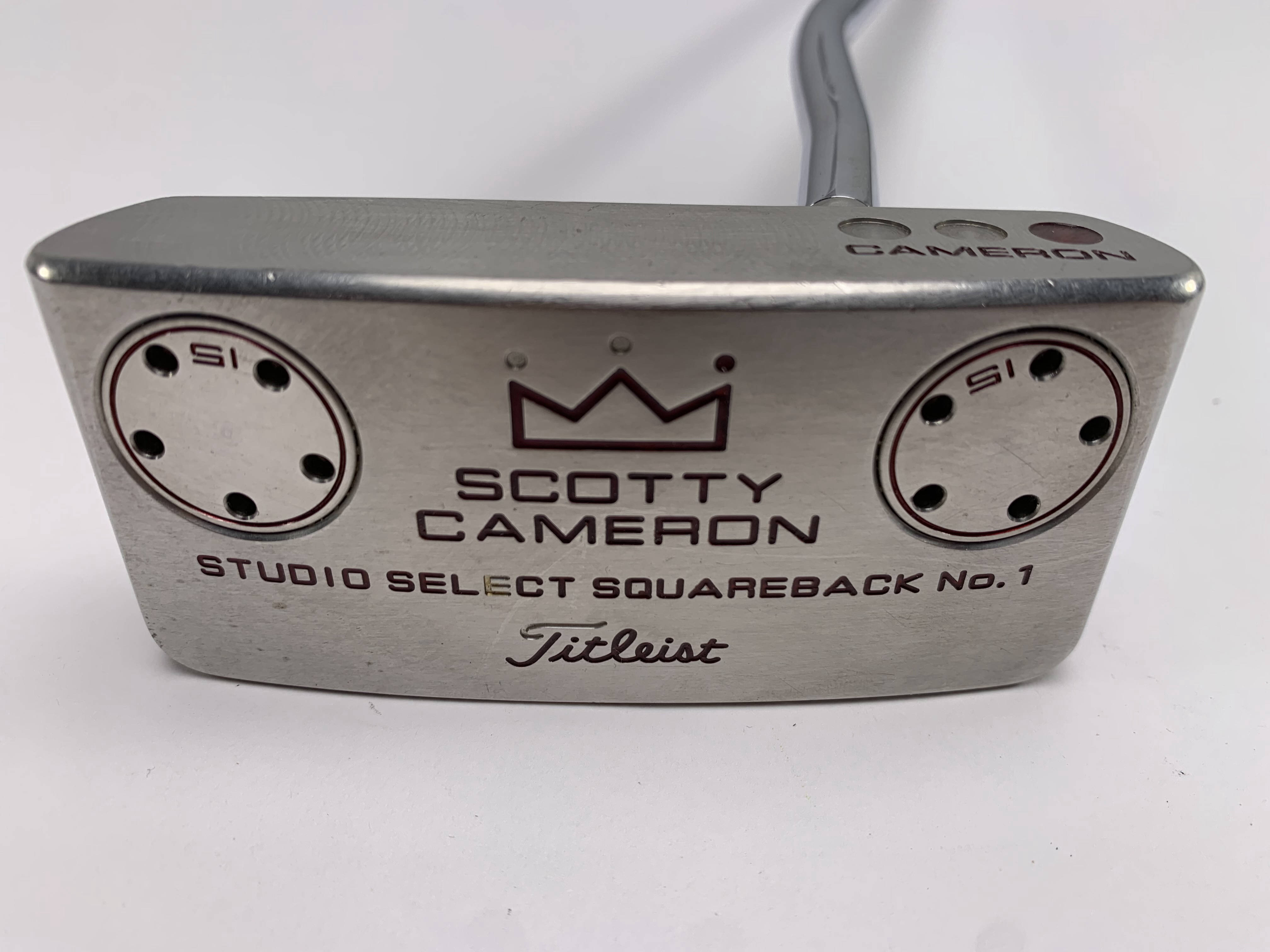 【10/12まで】SCOTTY CAMERON Square back No.1 Squareback | Square to Square Compact Putter - Scotty Cameron