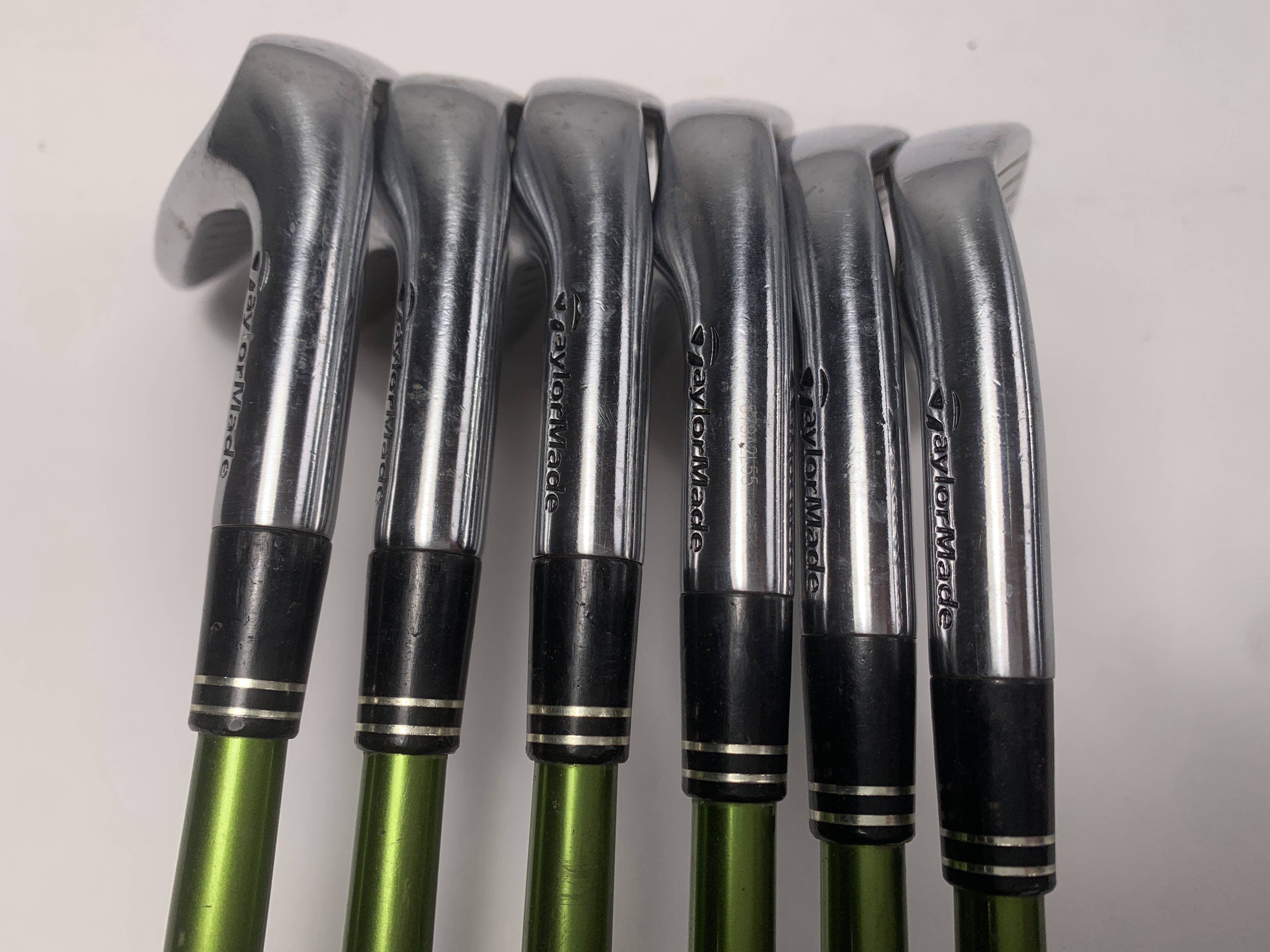 TaylorMade R7 TP Iron Set 4-PW Aldila NV Green 65g Regular RH- No