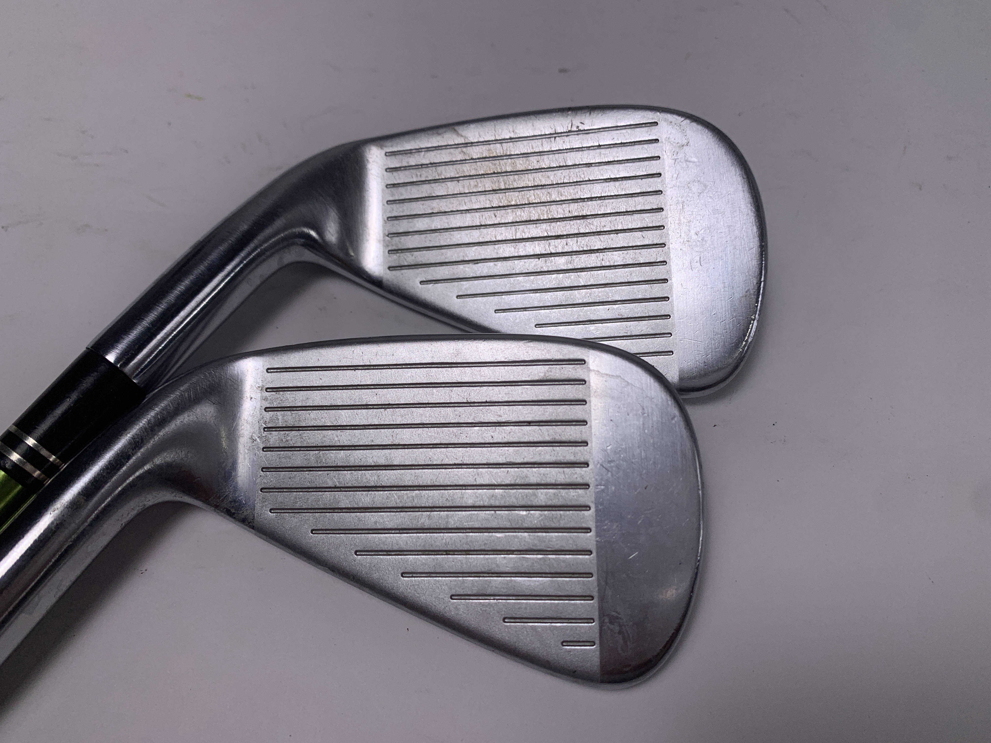 TaylorMade R7 TP Iron Set 4-PW Aldila NV Green 65g Regular RH- No