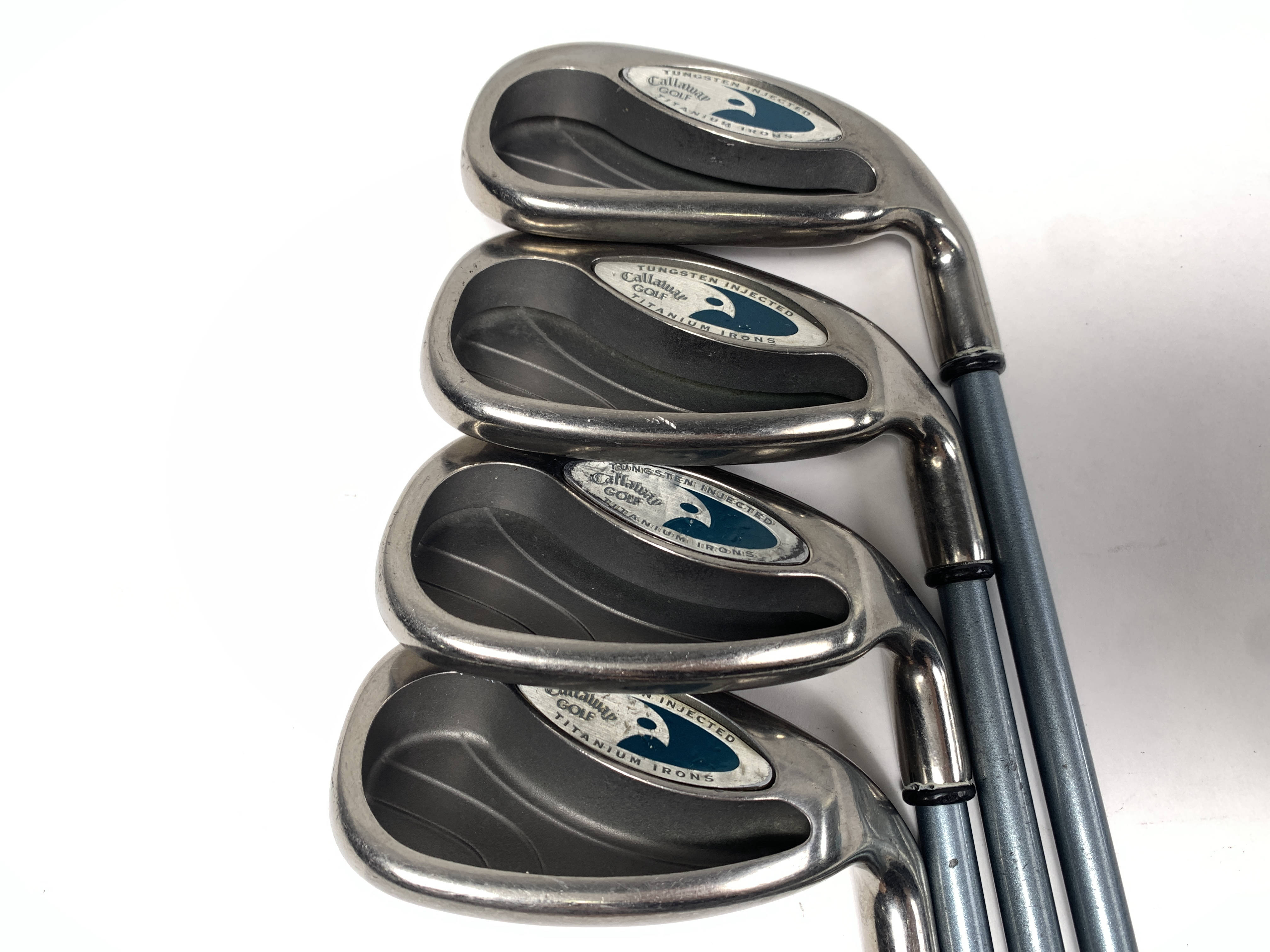 86希少Hawk Eye キャロウェイ　ホークアイ Callaway Hawkeye Iron Set 7-PW Hawk Eye Gems Regular Graphite Mens