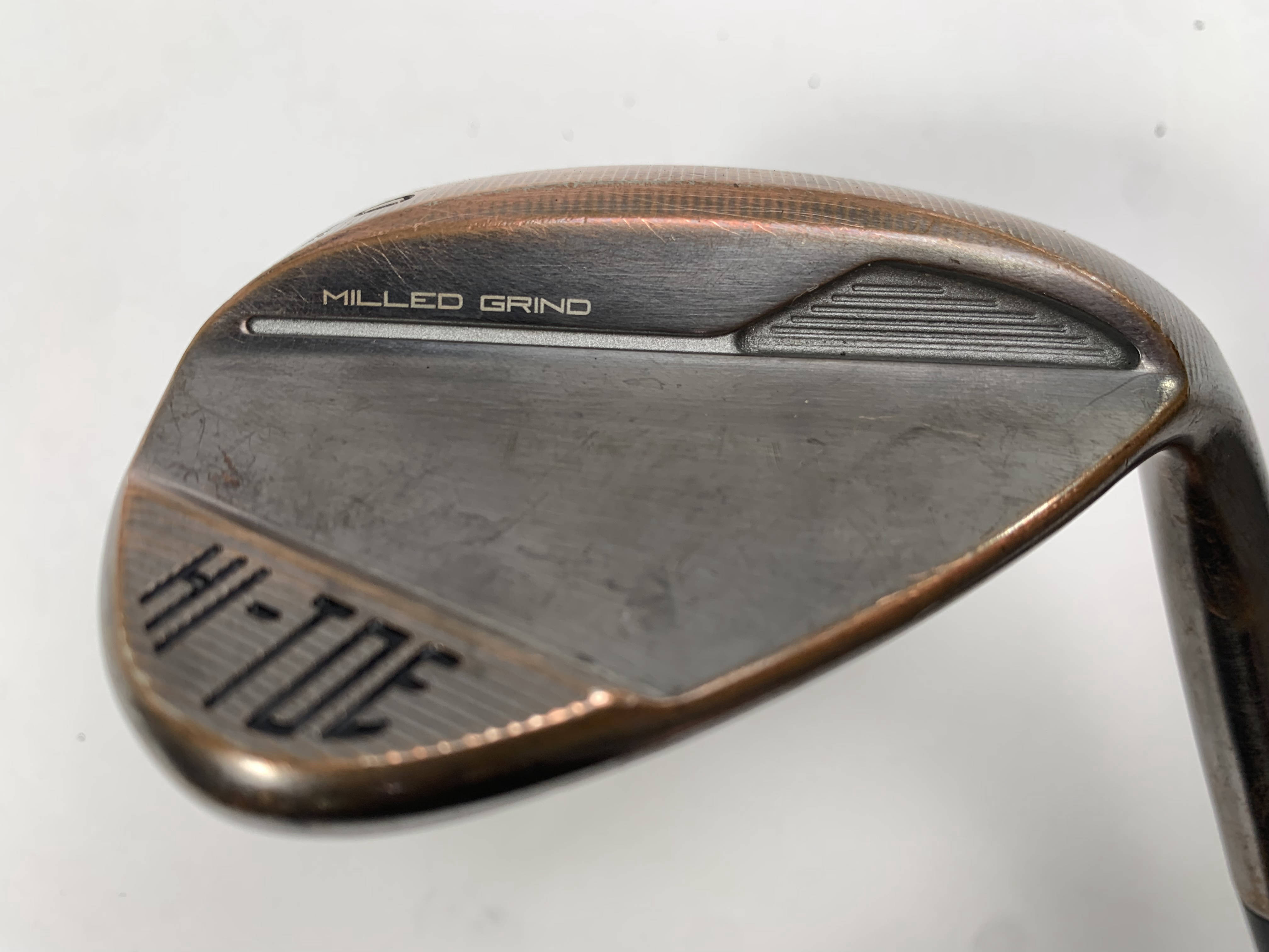 テーラーメイド HI-TOE ウェッジ 60° Milled Grind HI-TOE Wedge