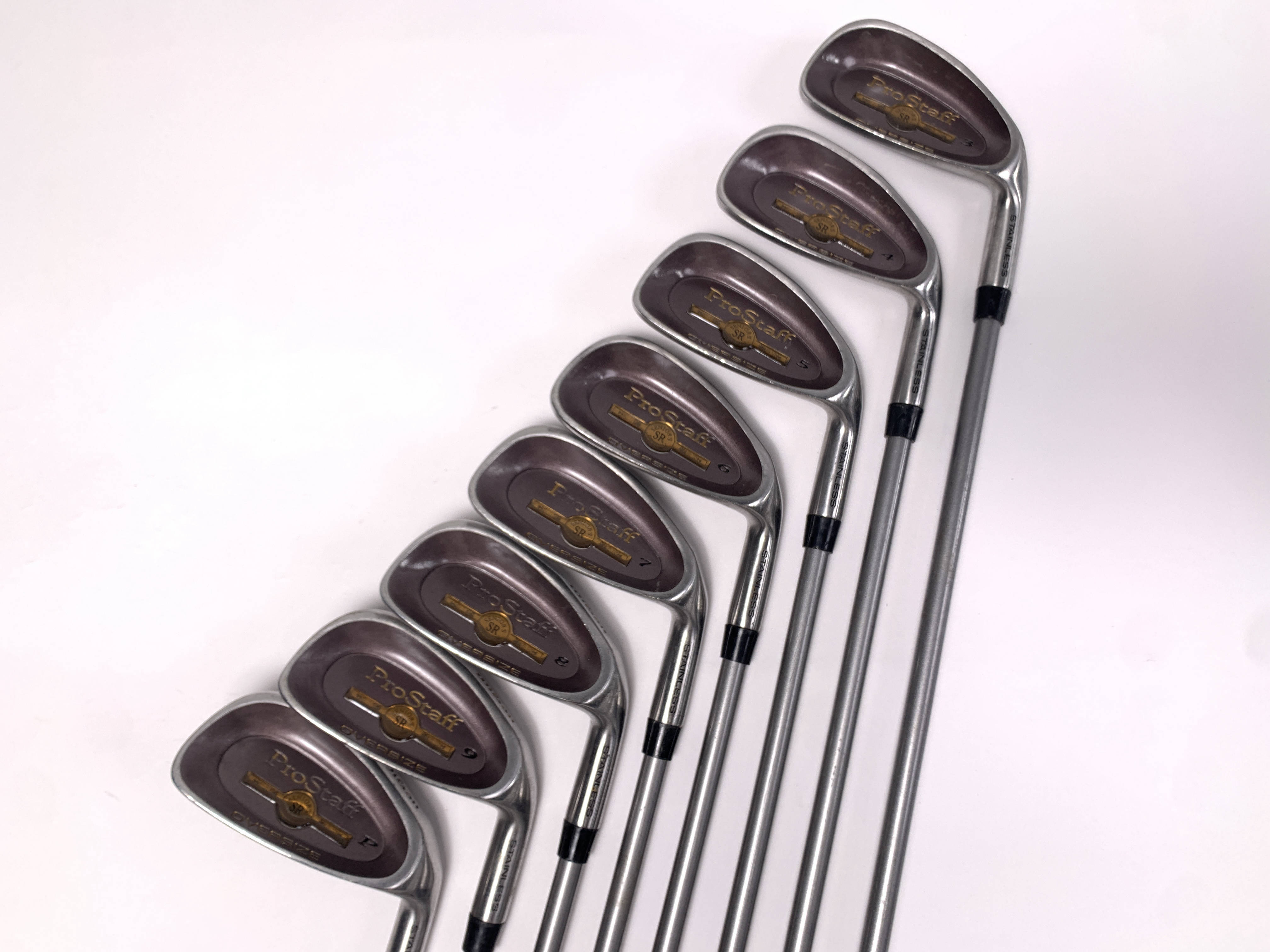 Wilson Pro Staff Oversize Senior Design Iron Set 3-PW Regular