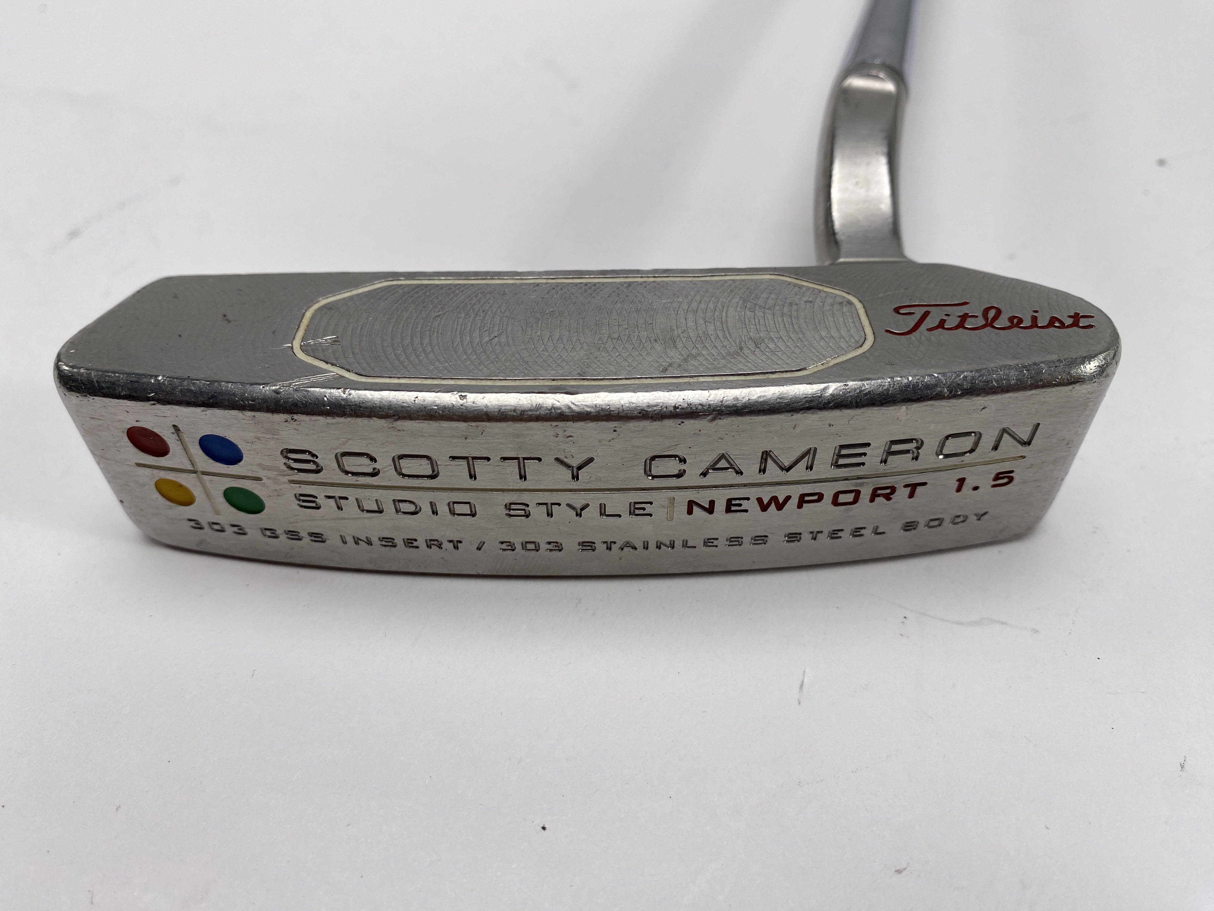Scotty Cameron Studio Style Newport 1.5 Putter 35