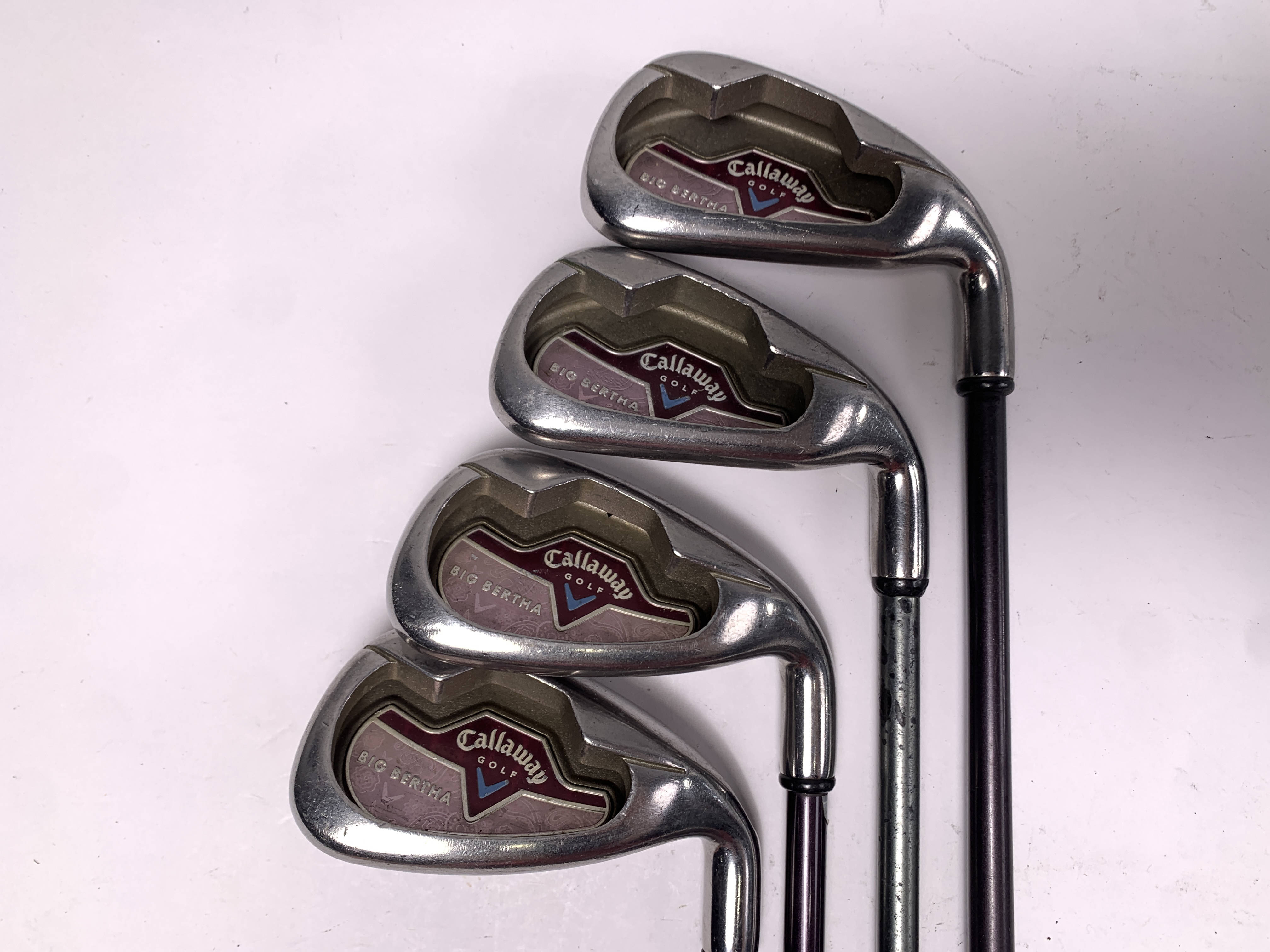 Callaway Solaire Gems Iron Set 6-9 Ladies Gems Ladies Graphite