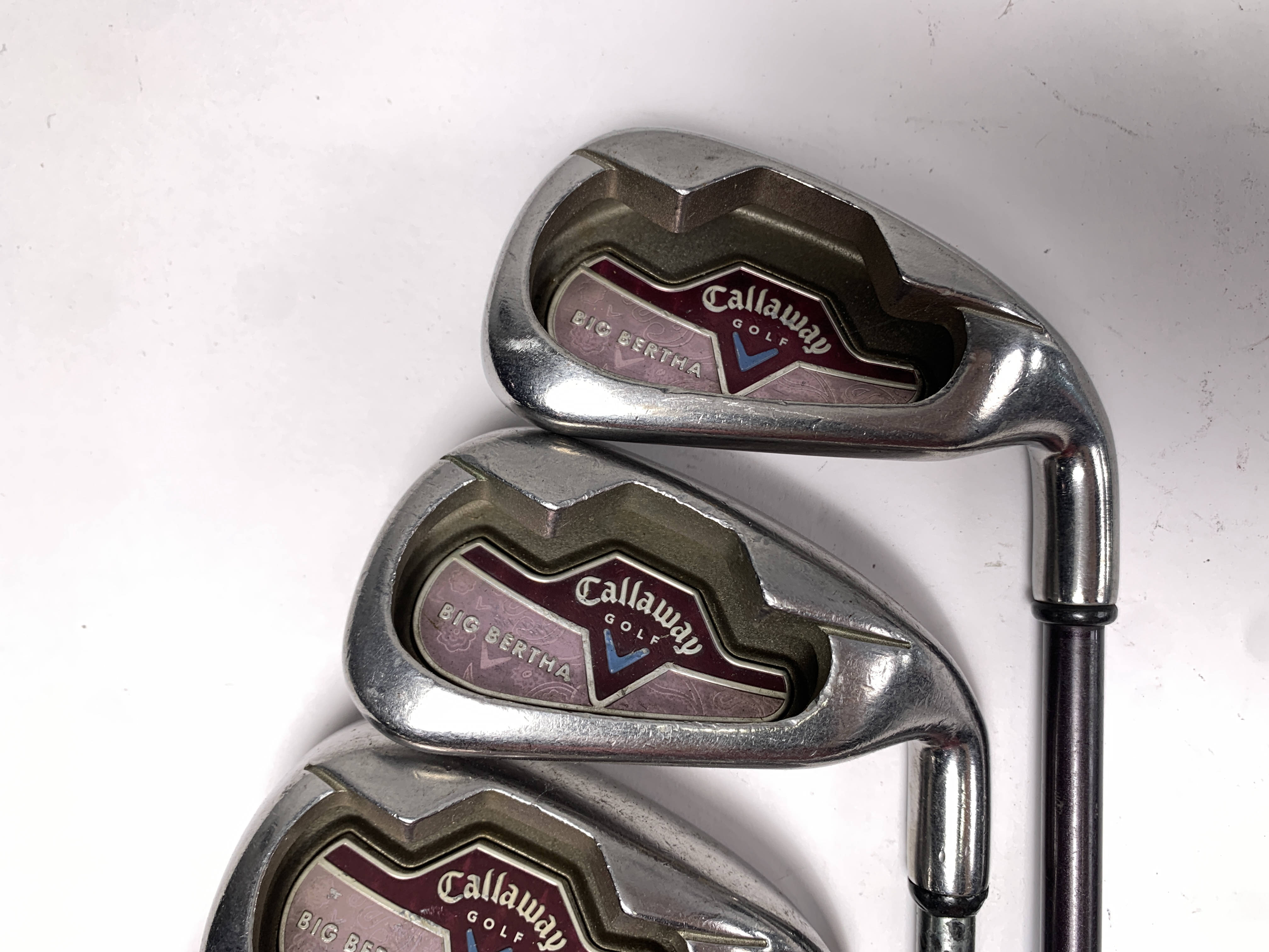Callaway Solaire Gems クラブセット 5W 6U 美品】Callaway Solaire gems レディース クラブセット - メルカリ