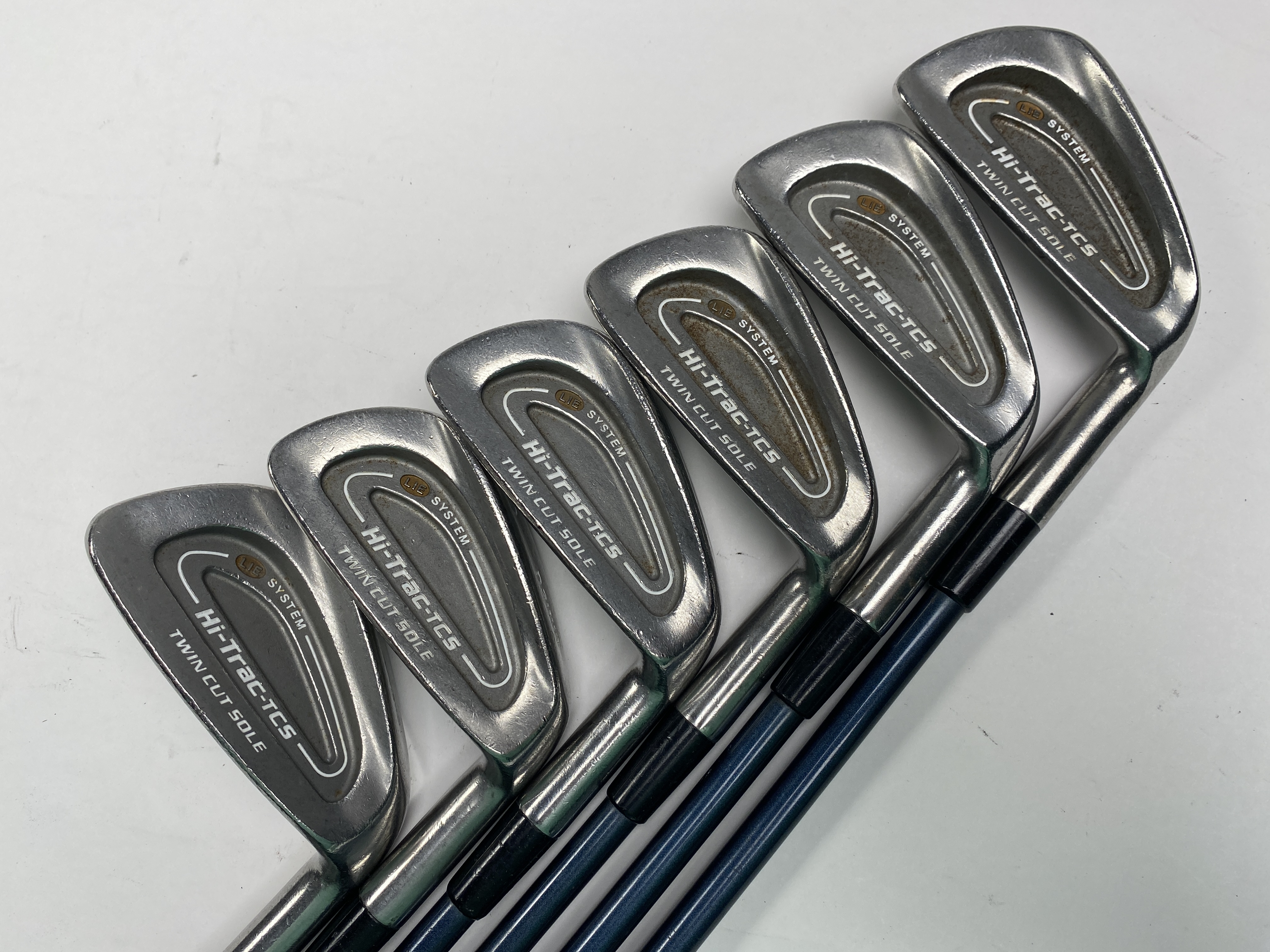 Daiwa Hi Trac TCS Iron Set 5-SW Regular Graphite Mens RH | eBay