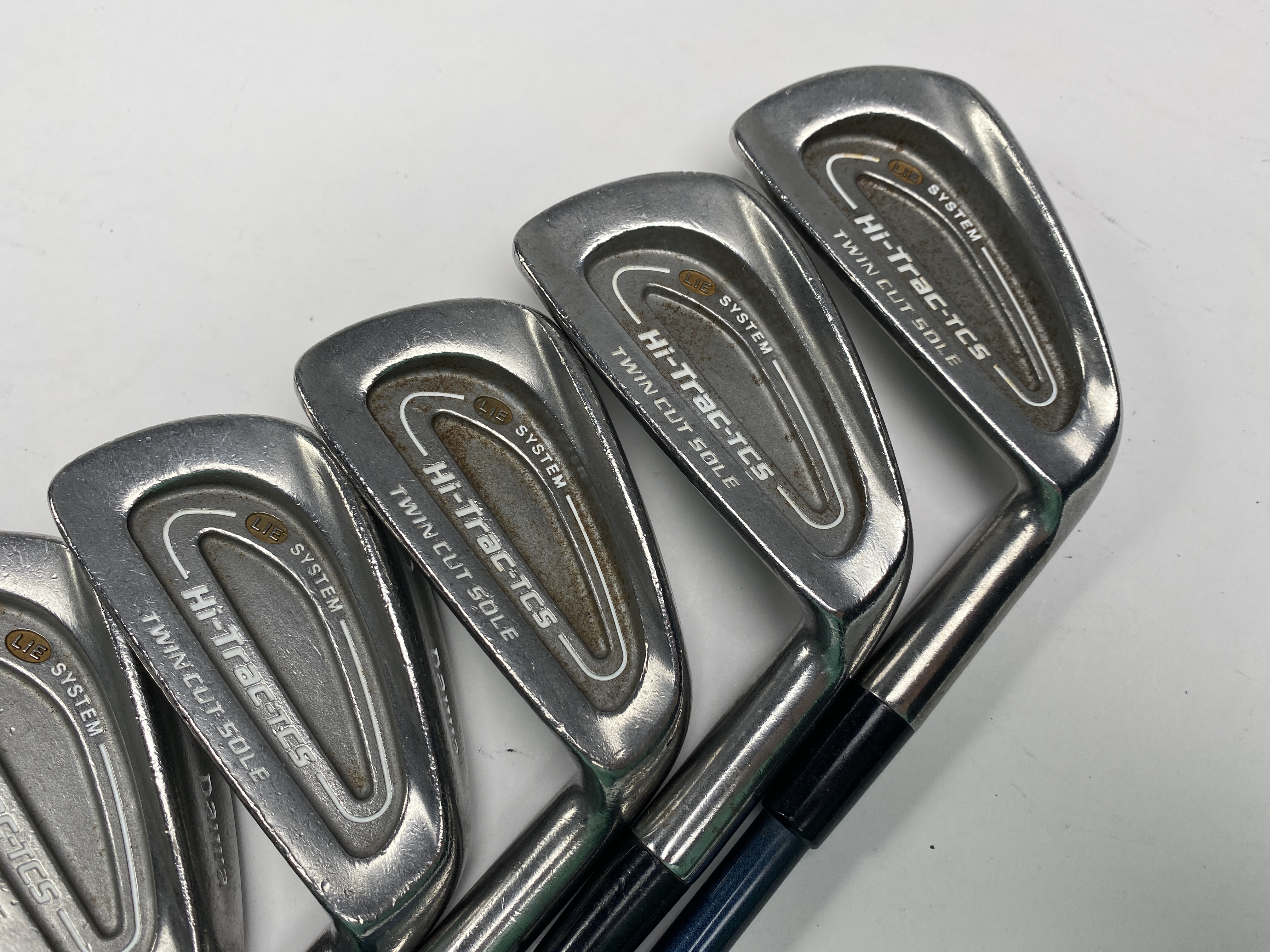 Daiwa Hi Trac TCS Iron Set 5-SW Regular Graphite Mens RH | eBay