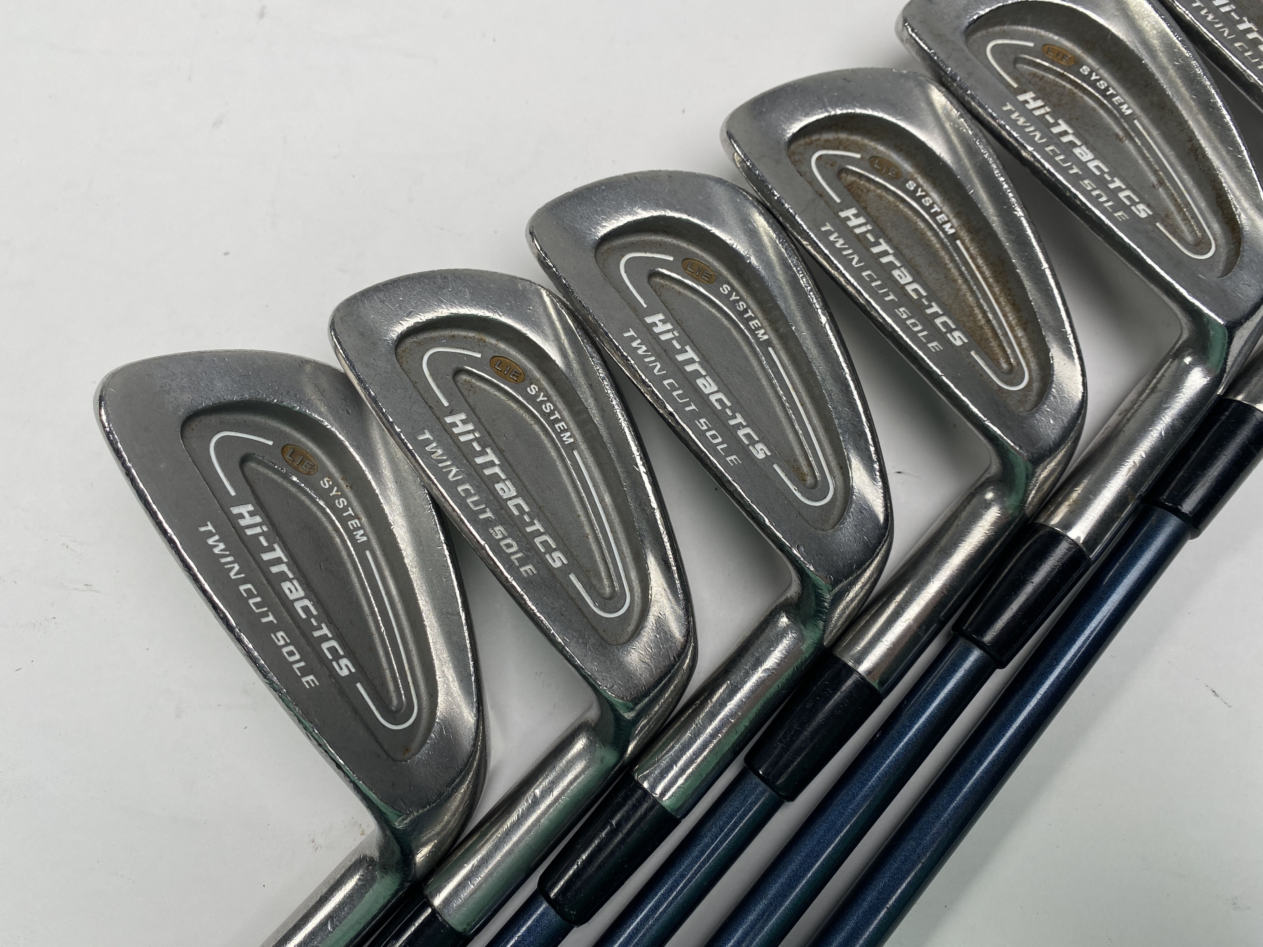 Daiwa Hi Trac TCS Iron Set 5-SW Regular Graphite Mens RH | eBay