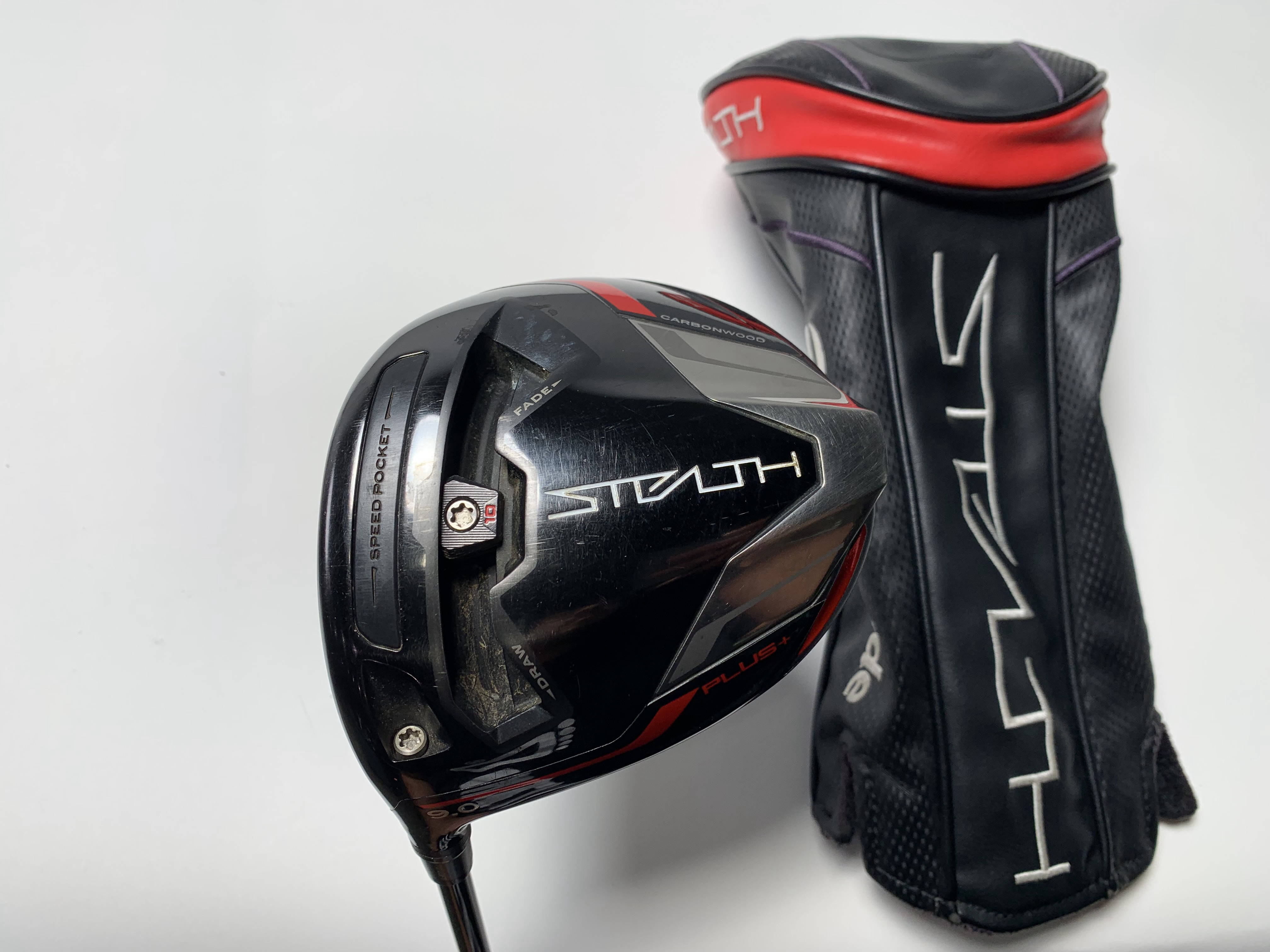 TaylorMade Stealth Plus Driver 9* Mitsubishi Chemical Kai'li 60g