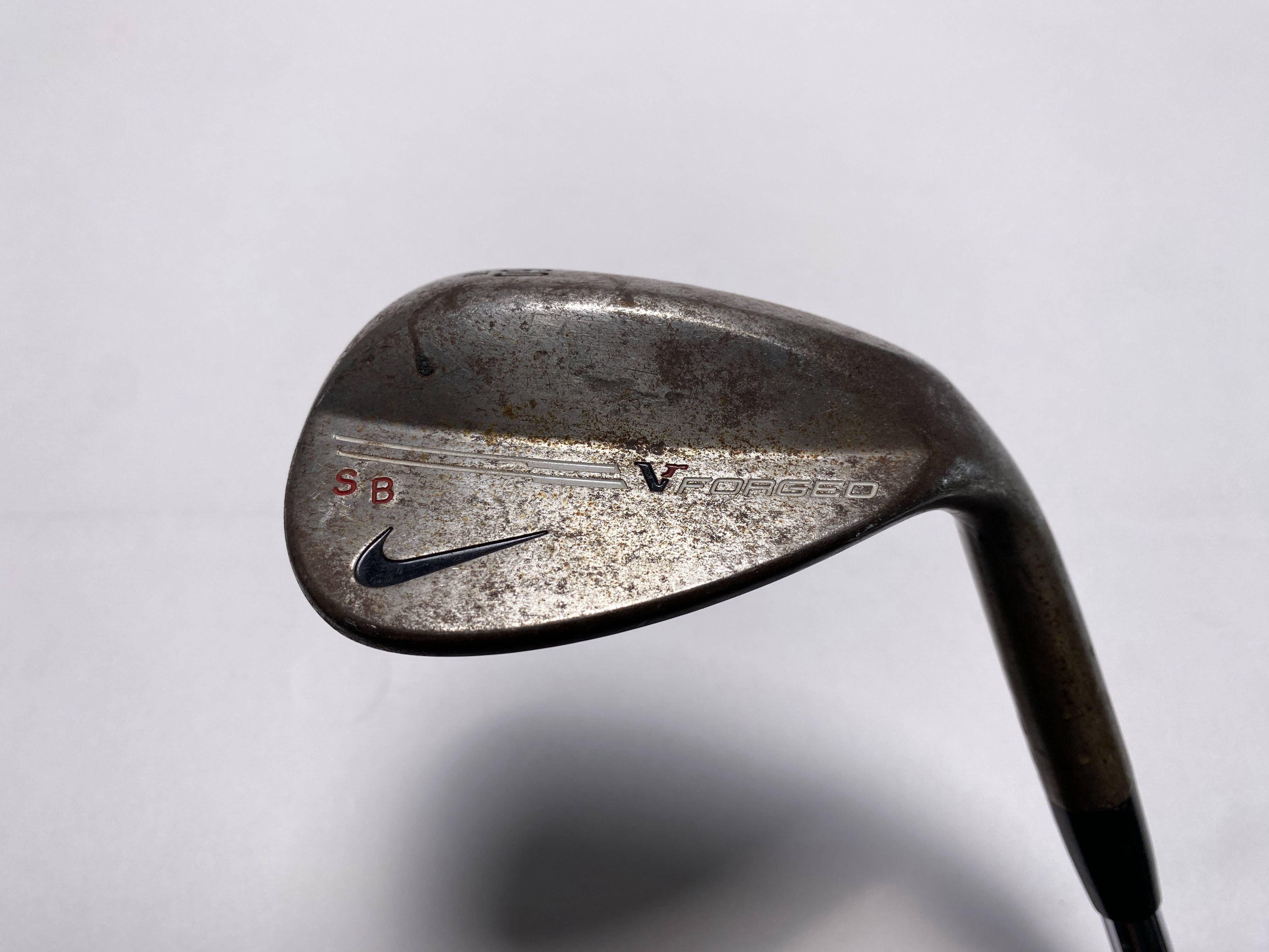 Nike Victory Red Forged Raw Lob Wedge LW 60* 10M DG S400 Tour