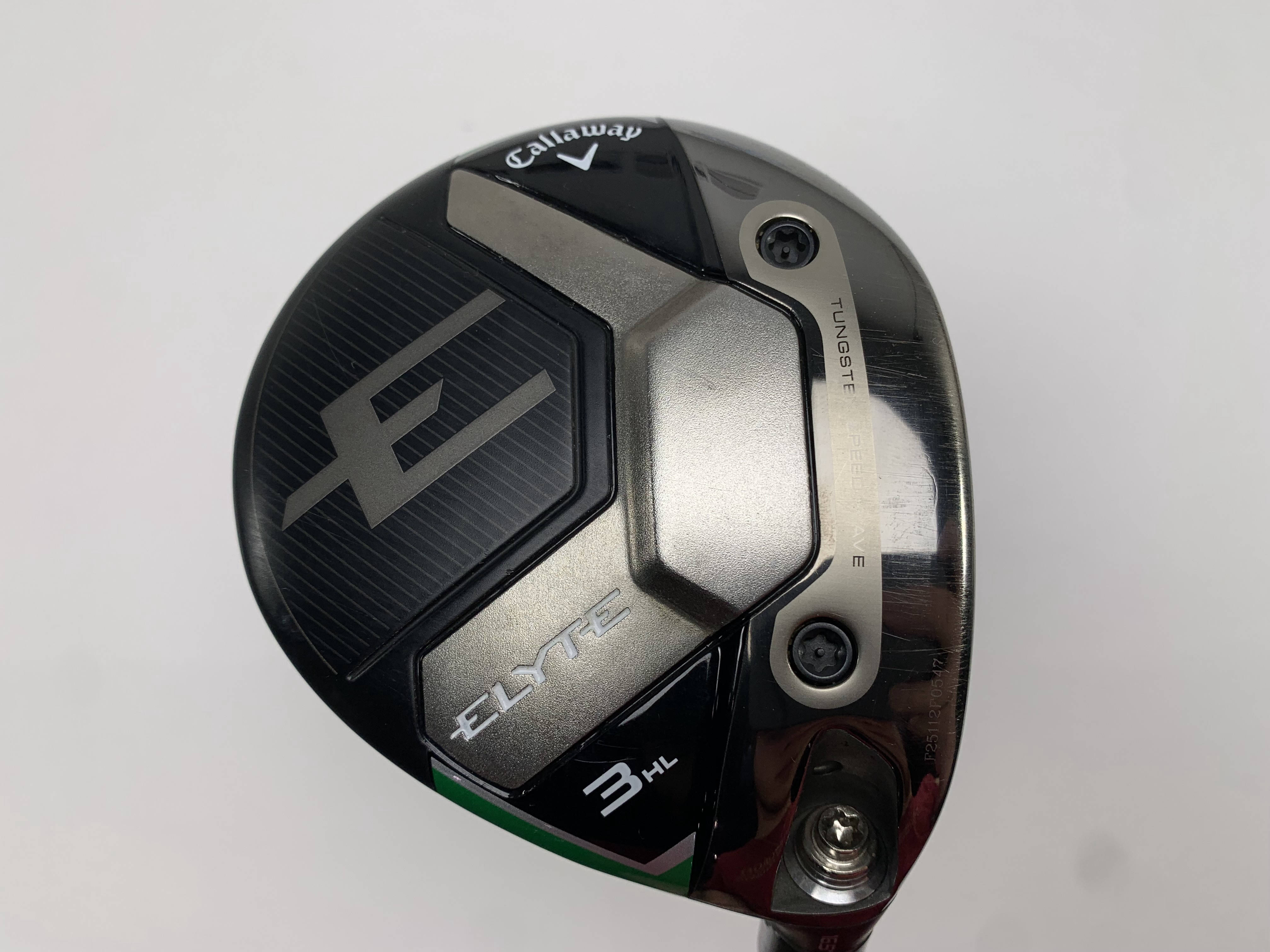 Callaway Elyte 3HL Fairway Wood 16.5* Project X Denali Blue 6.0
