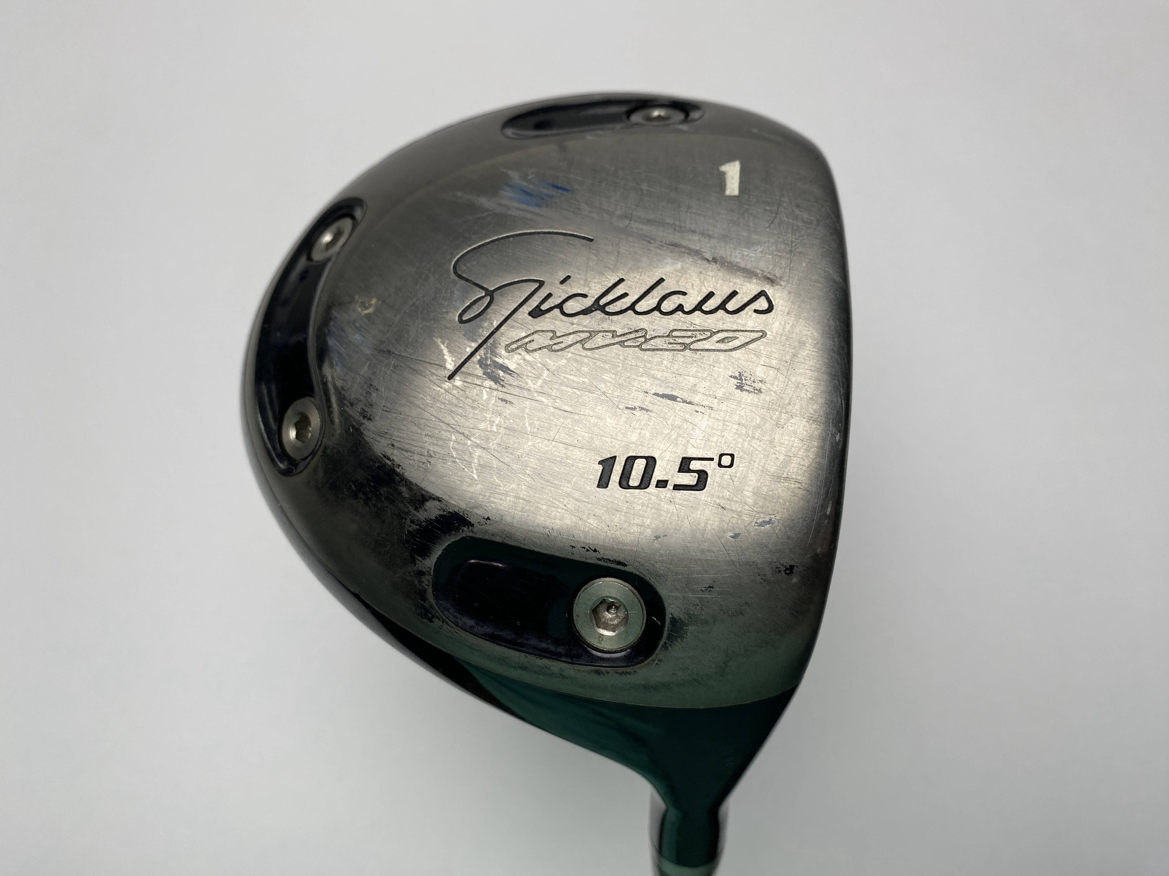 Nicklaus MV-20 Driver 10.5* Regular Graphite Mens RH | eBay
