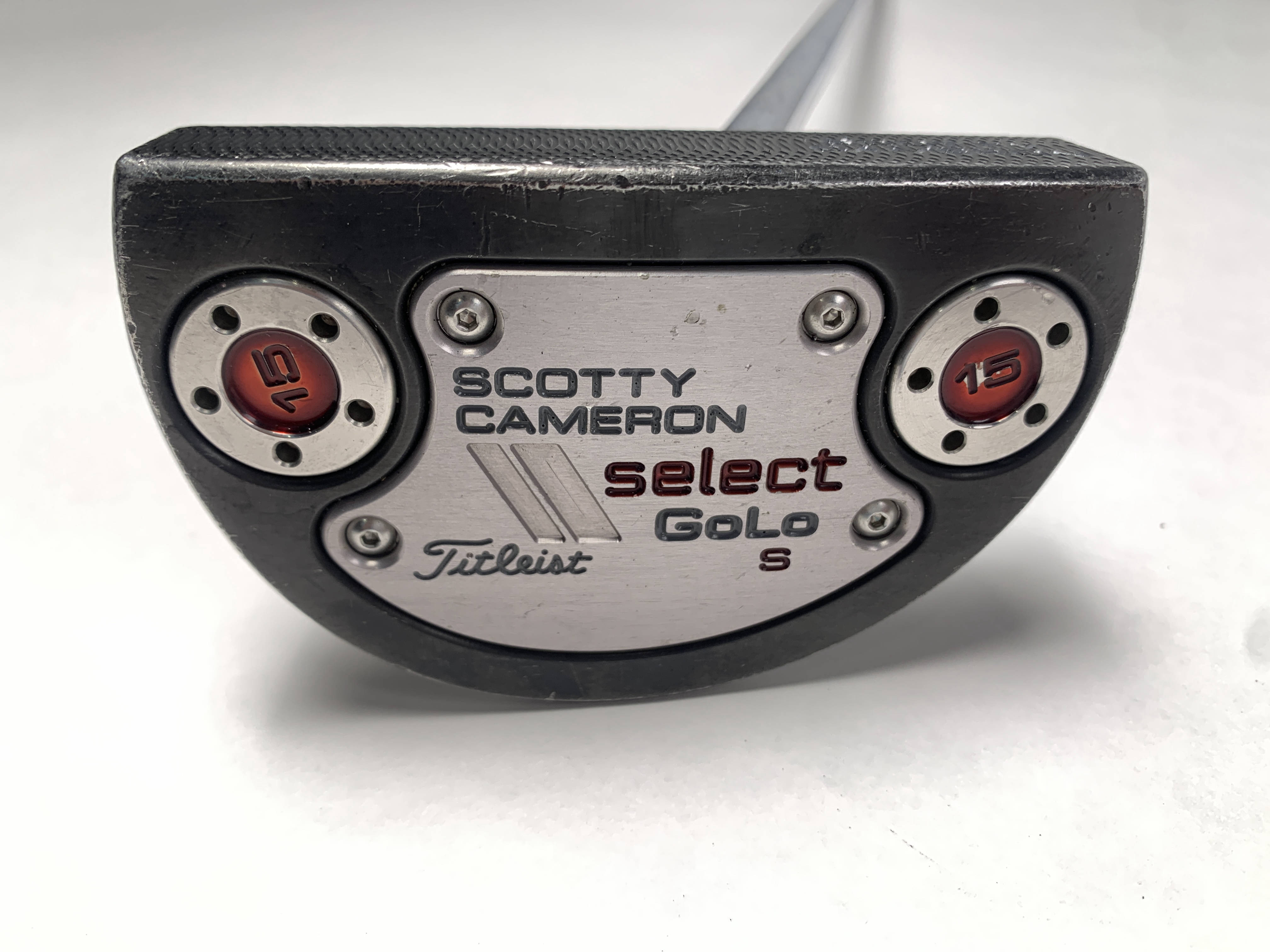 Scotty Cameron Select GoLo S Center Shaft Black Putter 34
