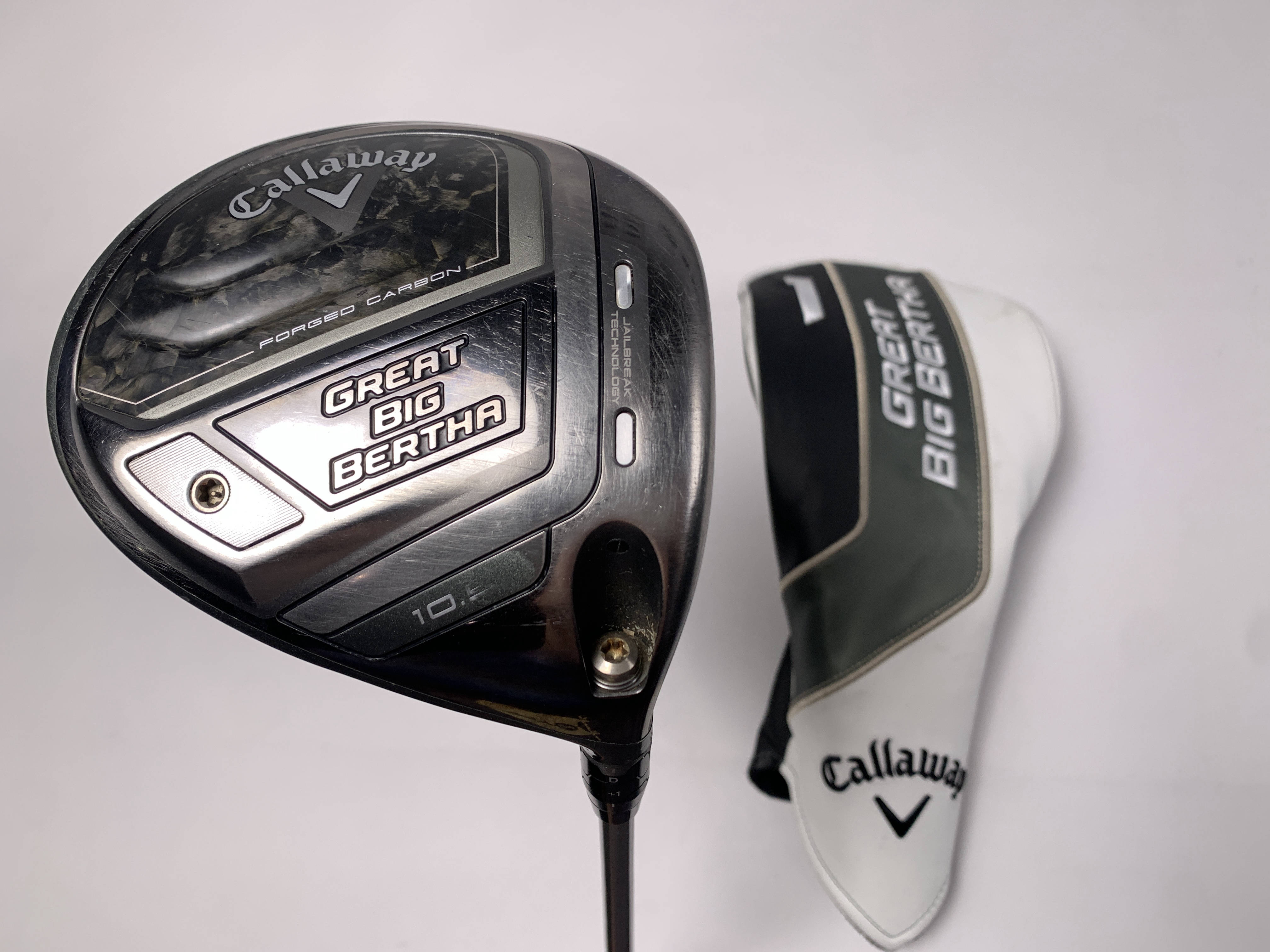 Callaway Great Big Bertha 23 Driver 10.5* Aldila Ascent 40g Senior