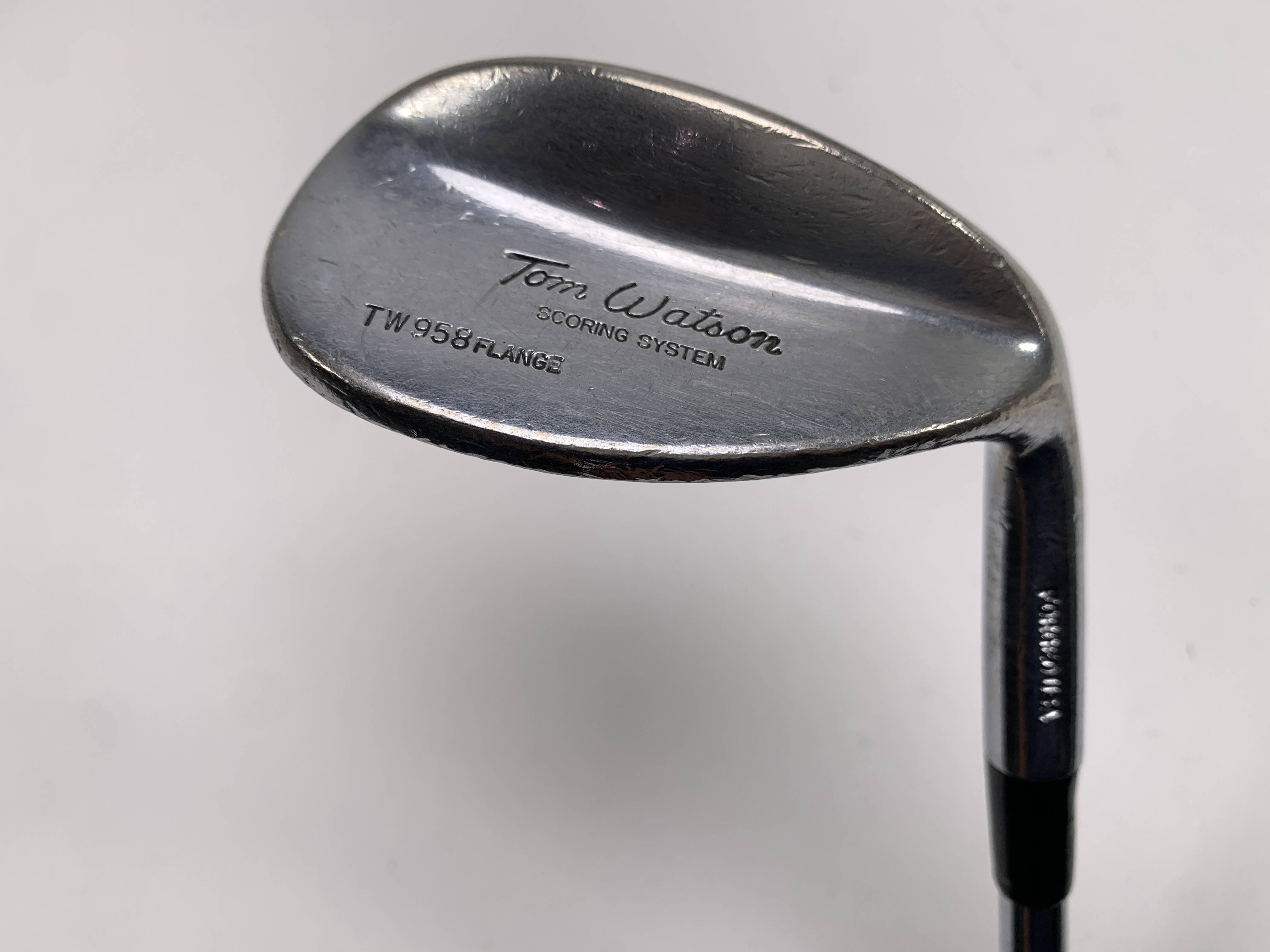 Ram Tom Watson Sand Wedge 58* 14 Bounce Wedge Steel Mens RH | eBay