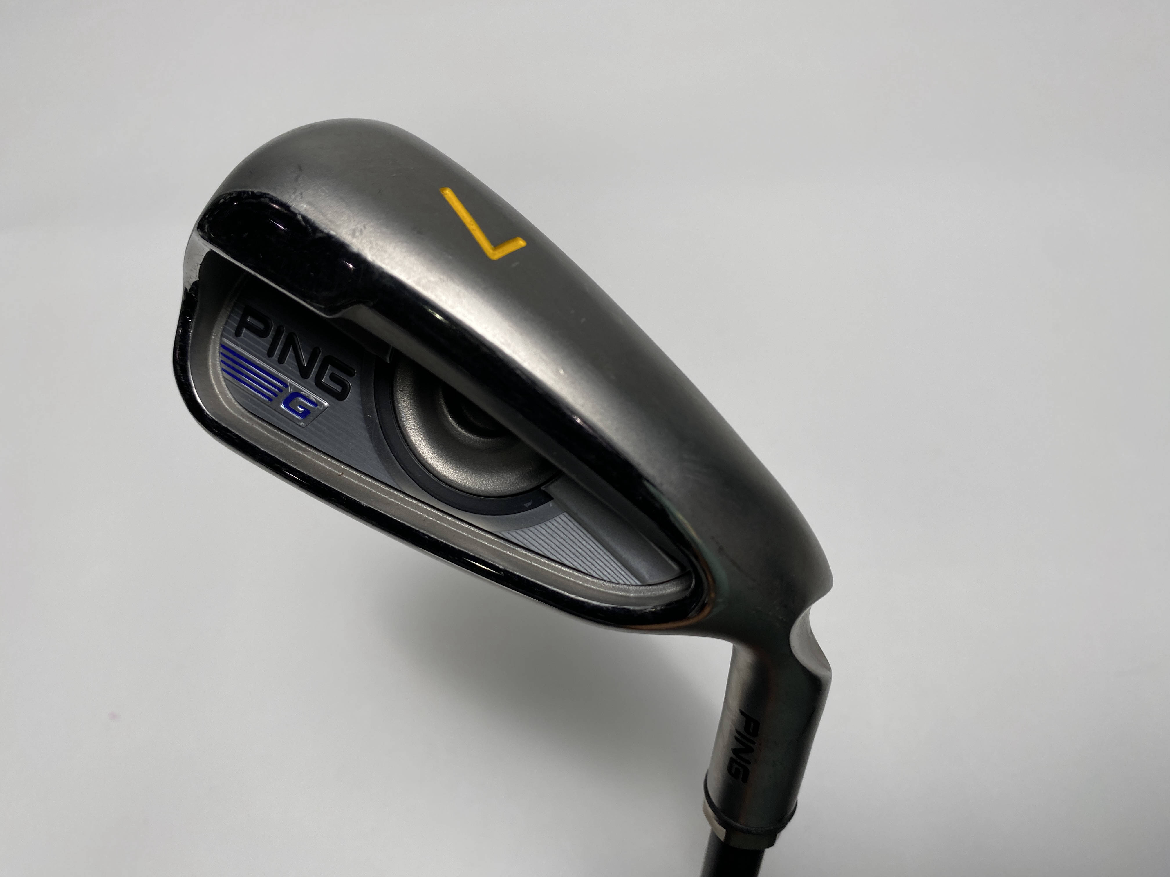 Ping G 2016 Single 7 Iron Fitter Yellow Dot 1.5* Up Alta CB AWT