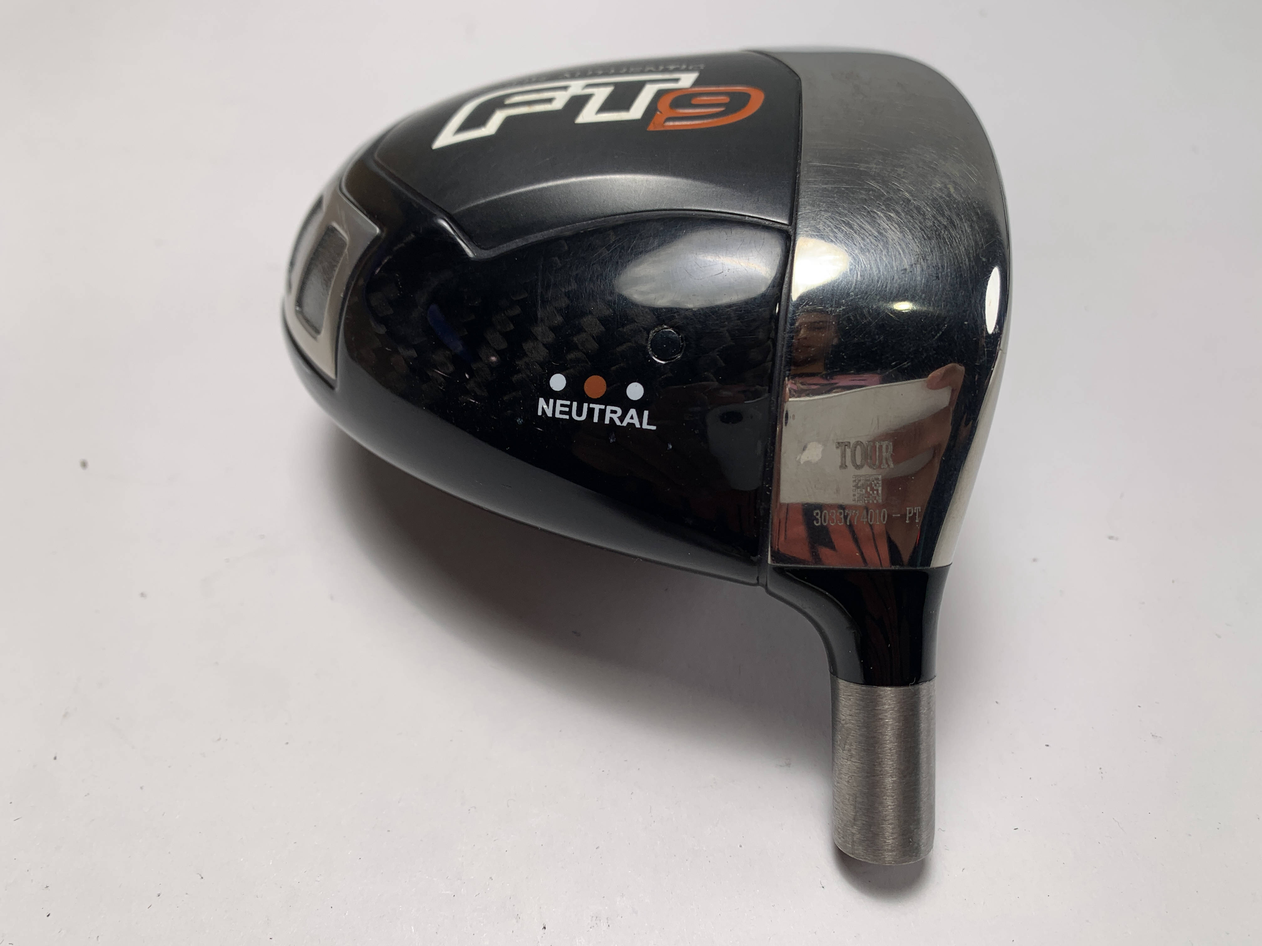 Callaway FT-9 Tour Authentic Driver 9.5* HEAD ONLY Mens RH