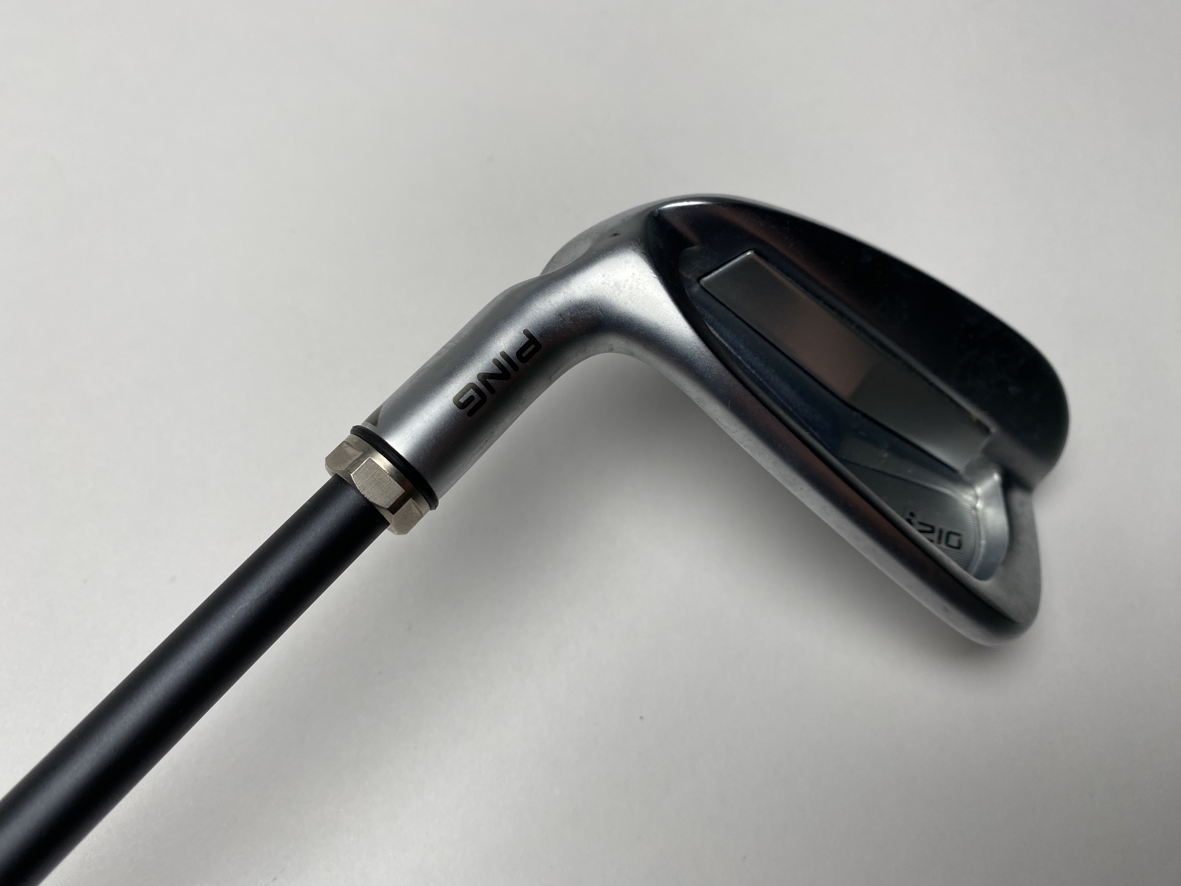 Ping i210アイアン　5〜P 黒ドット i（PING） ピン PING i210 アイアン 黒ドット #5-Pw 6本セット