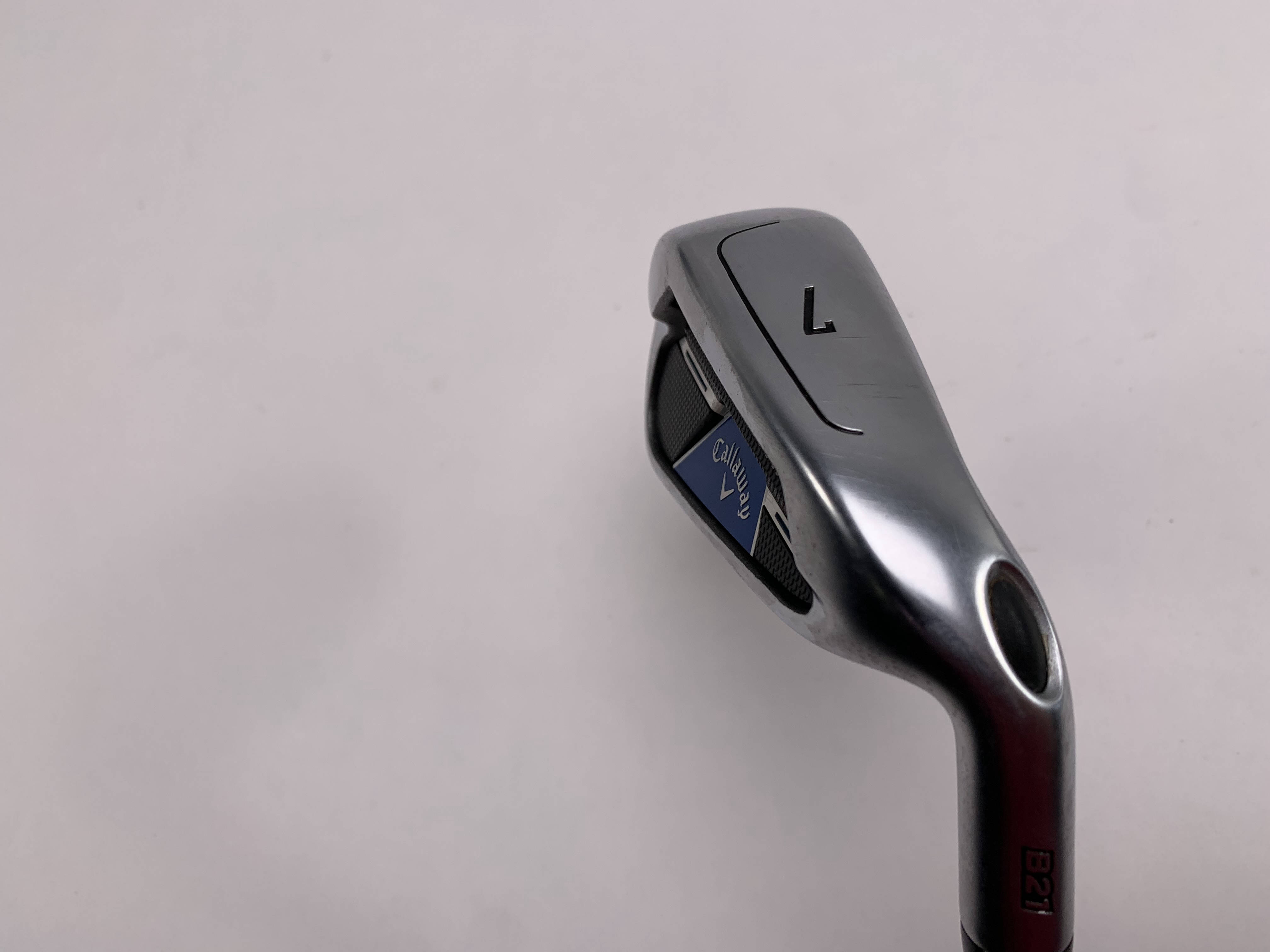 Callaway Big Bertha B21 Single 7 Iron RCH 65 Senior Steel Mens RH