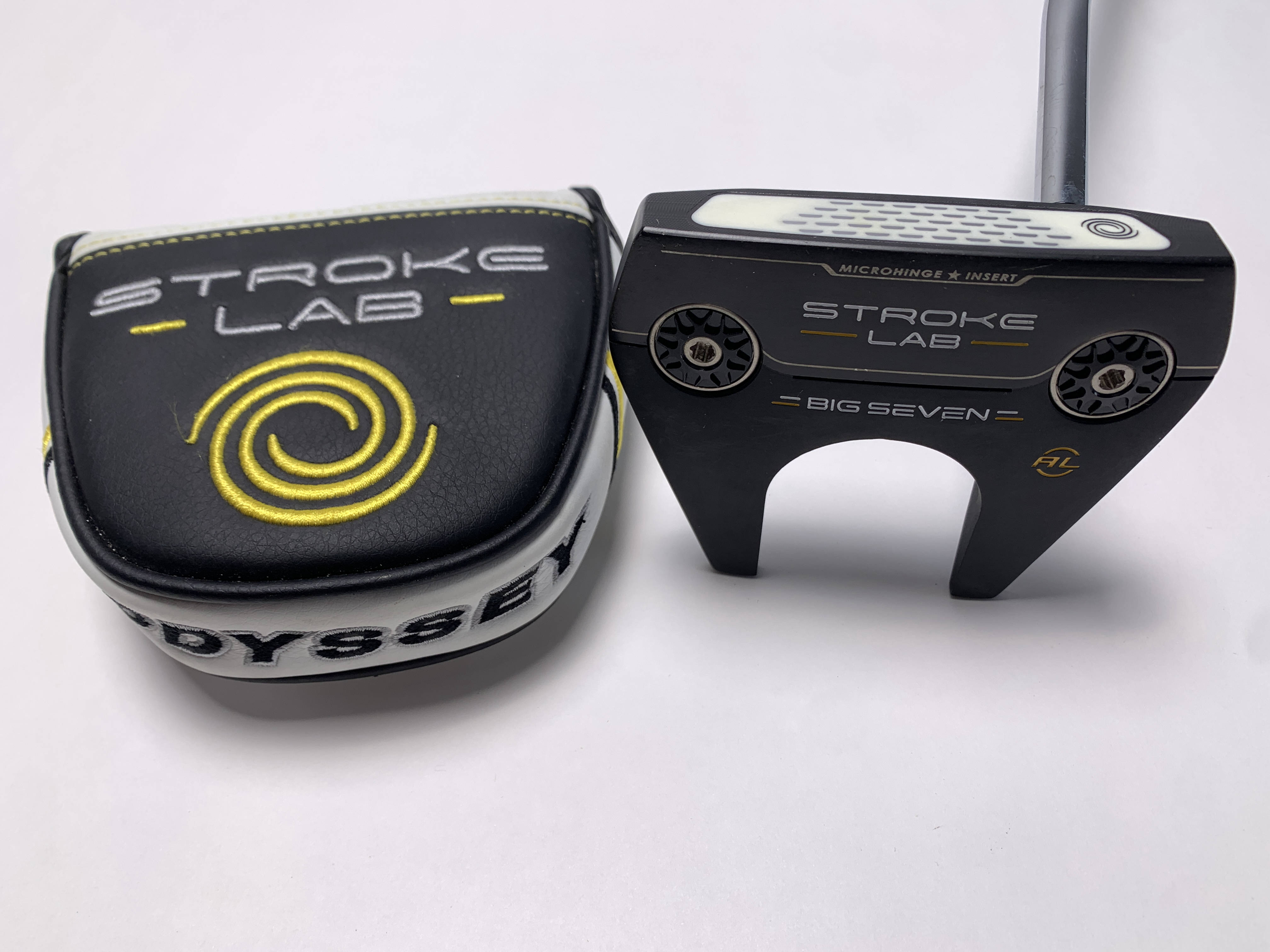 Odyssey Stroke Lab Black Big 7 Arm Lock Putter 36