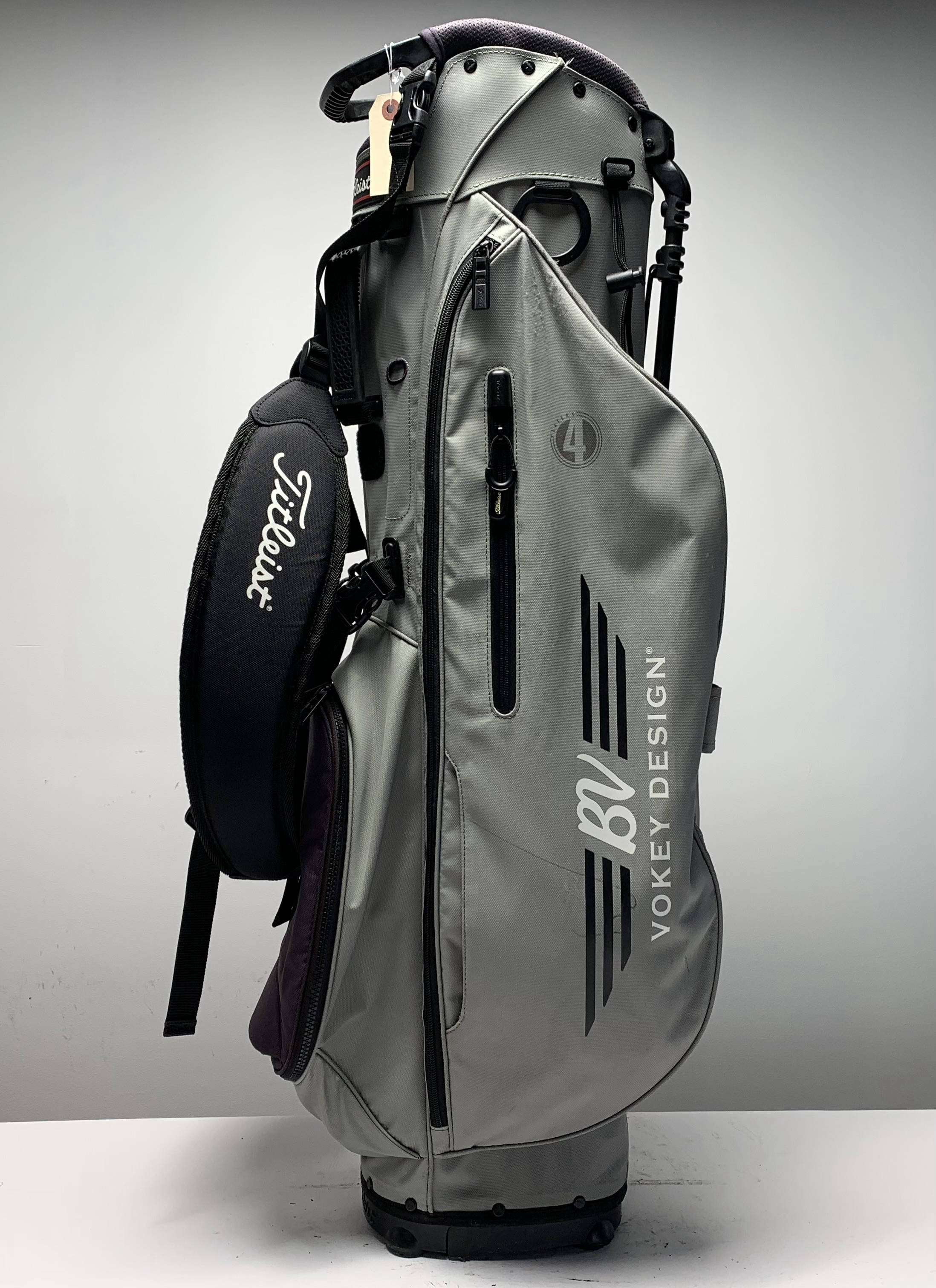 Titleist Players 4 BV Vokey Design Stand Bag Gray 4-Way