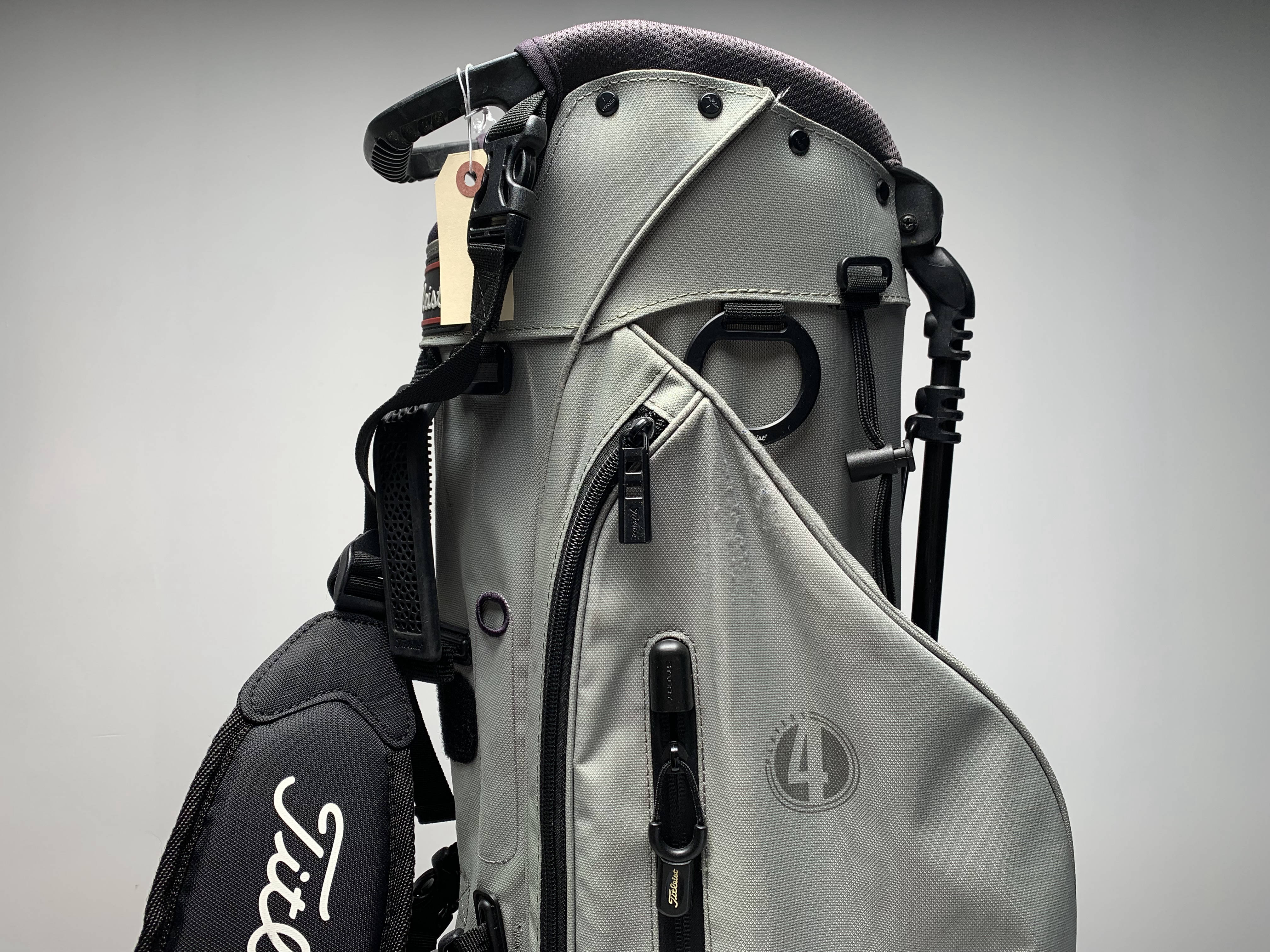Titleist Players 4 BV Vokey Design Stand Bag Gray 4-Way Divide