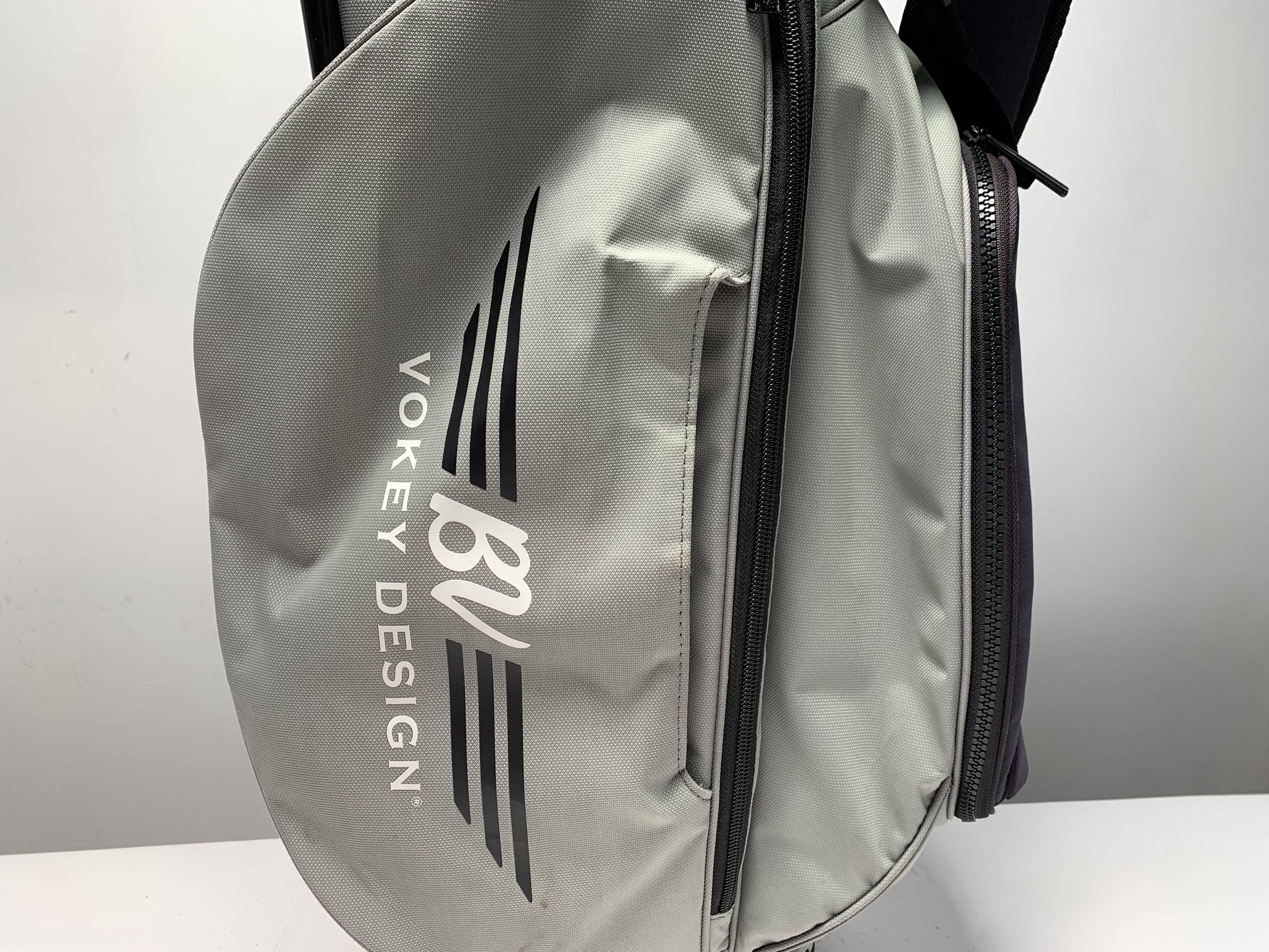 Titleist Players 4 BV Vokey Design Stand Bag Gray 4-Way Divide