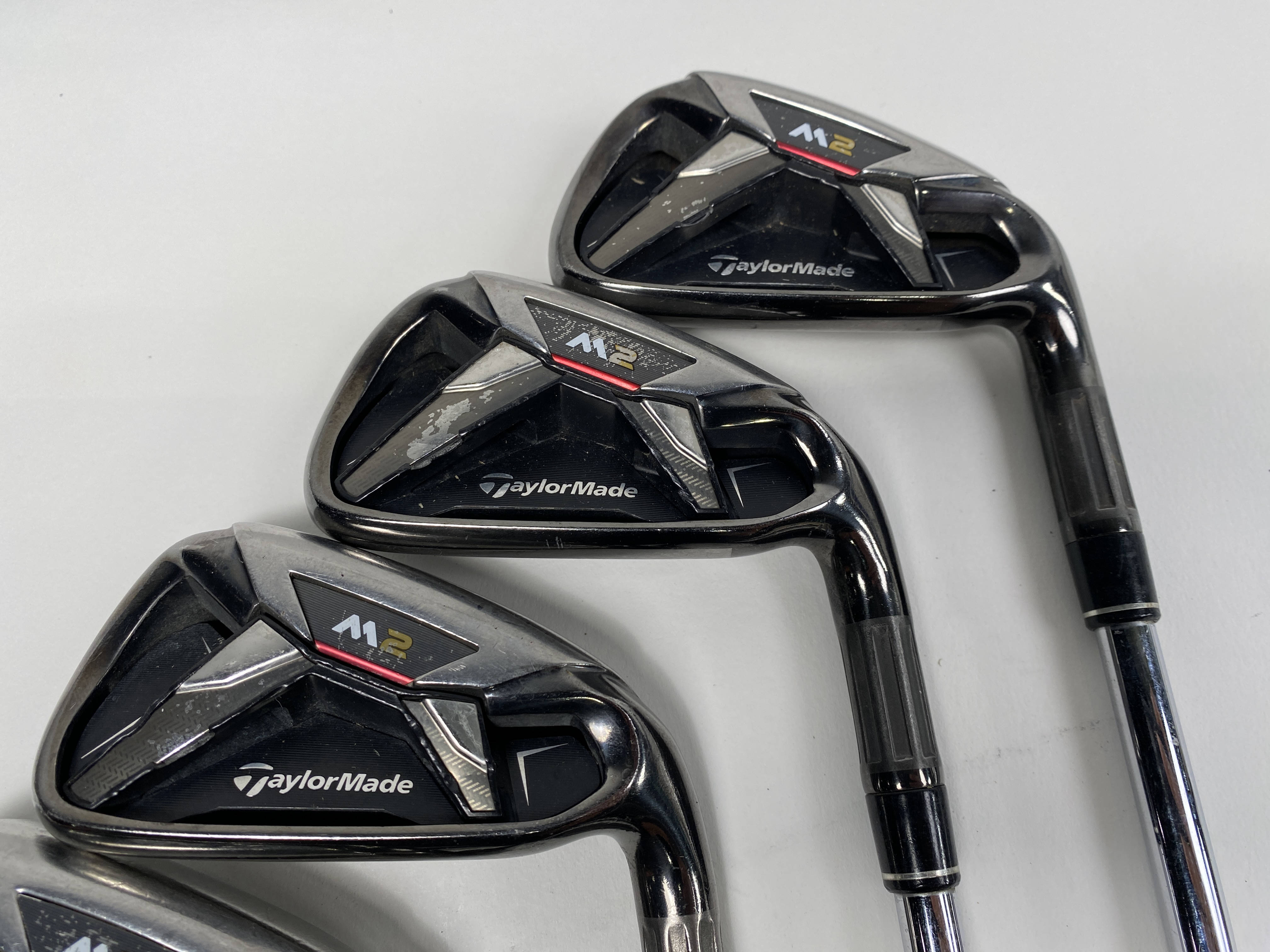 TaylorMade M2 Iron Set 4-PW+AW REAX 88g Regular Steel Mens RH NO 7