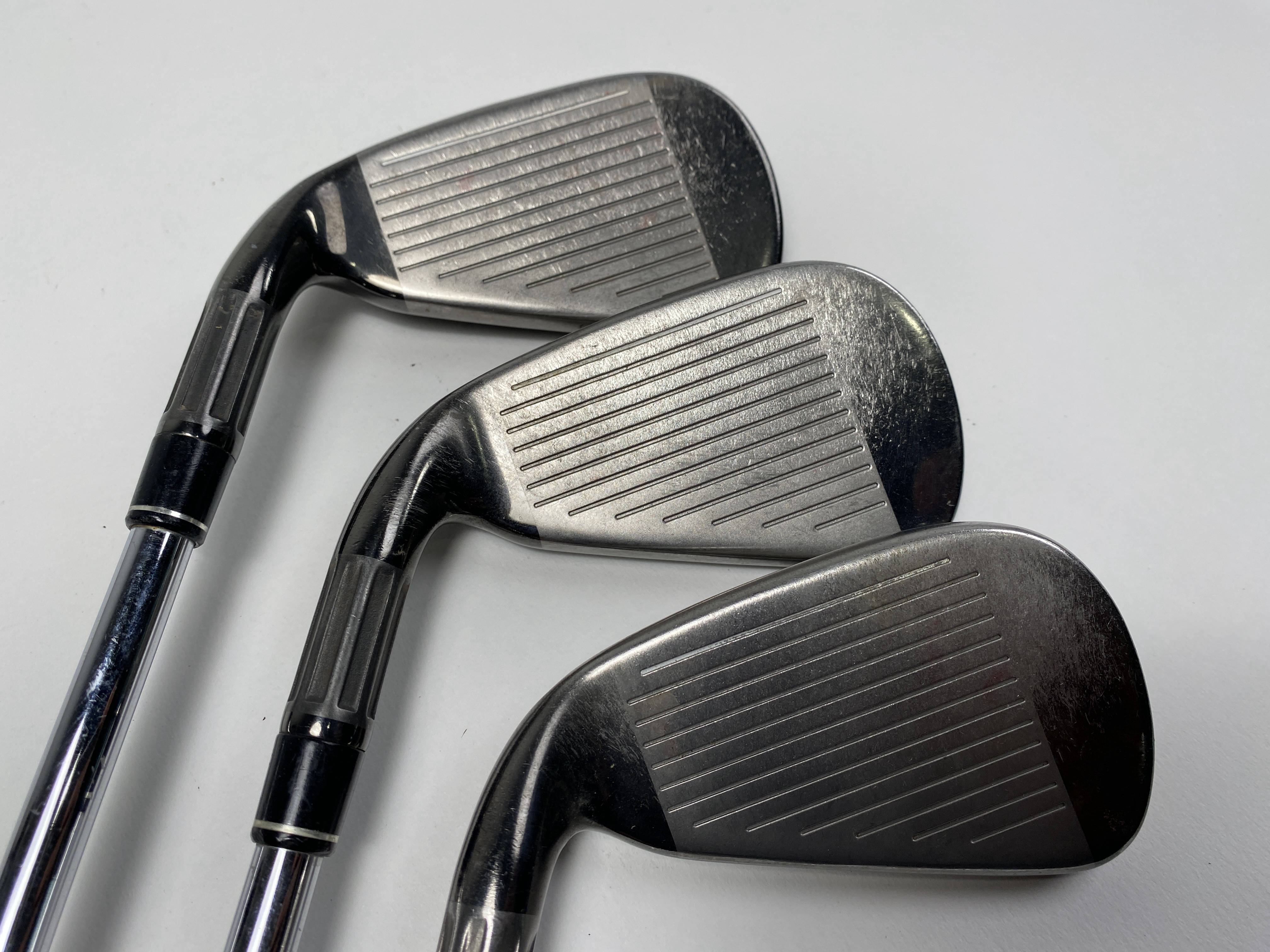 TaylorMade M2 Iron Set 4-PW+AW REAX 88g Regular Steel Mens RH NO 7