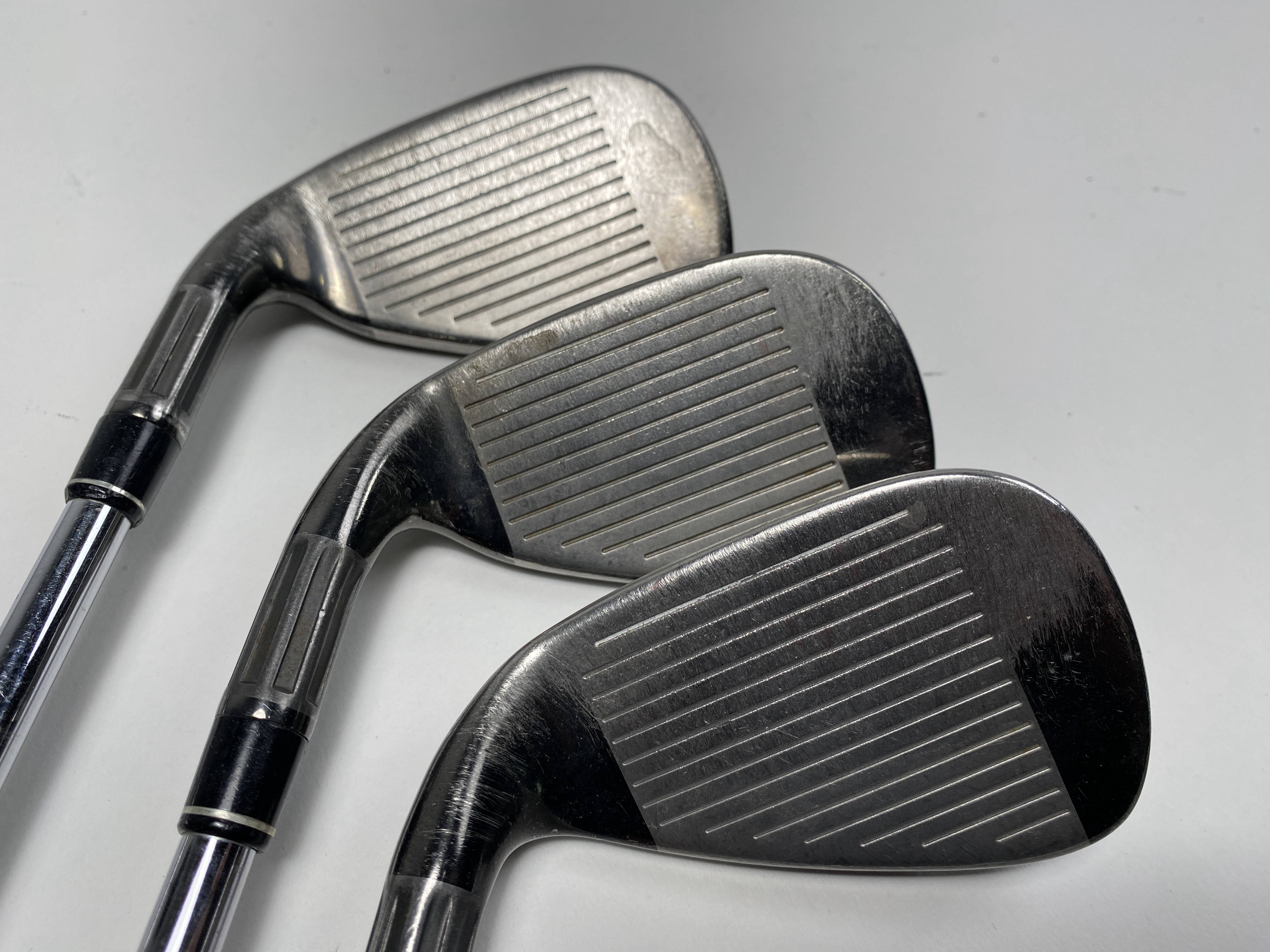TaylorMade M2 Iron Set 4-PW+AW REAX 88g Regular Steel Mens RH NO 7
