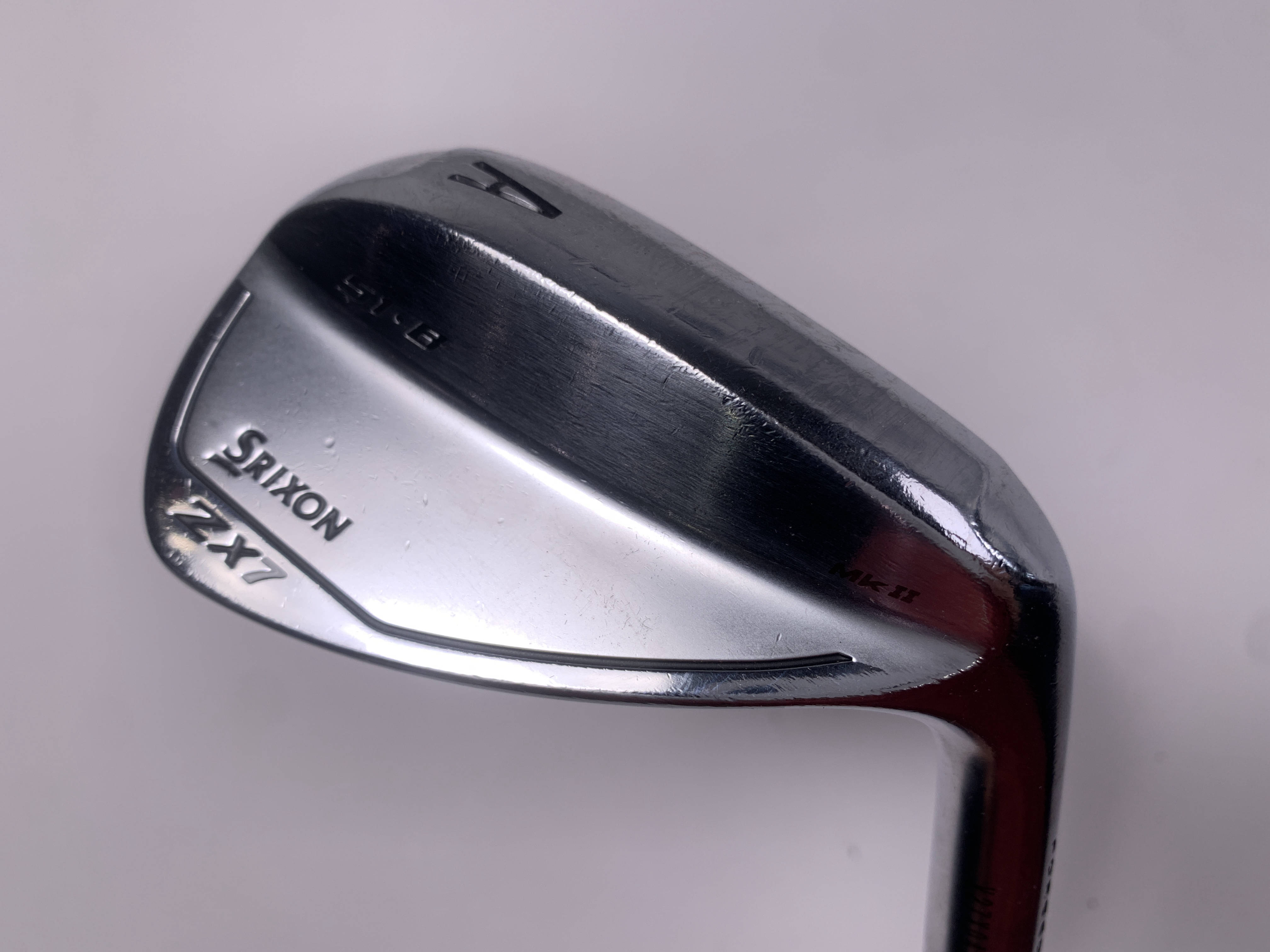 ハナグロ Srixon ZX7 MK II Gap Wedge GW 51* 8 AeroTech SteelFiber fc 80 F3
