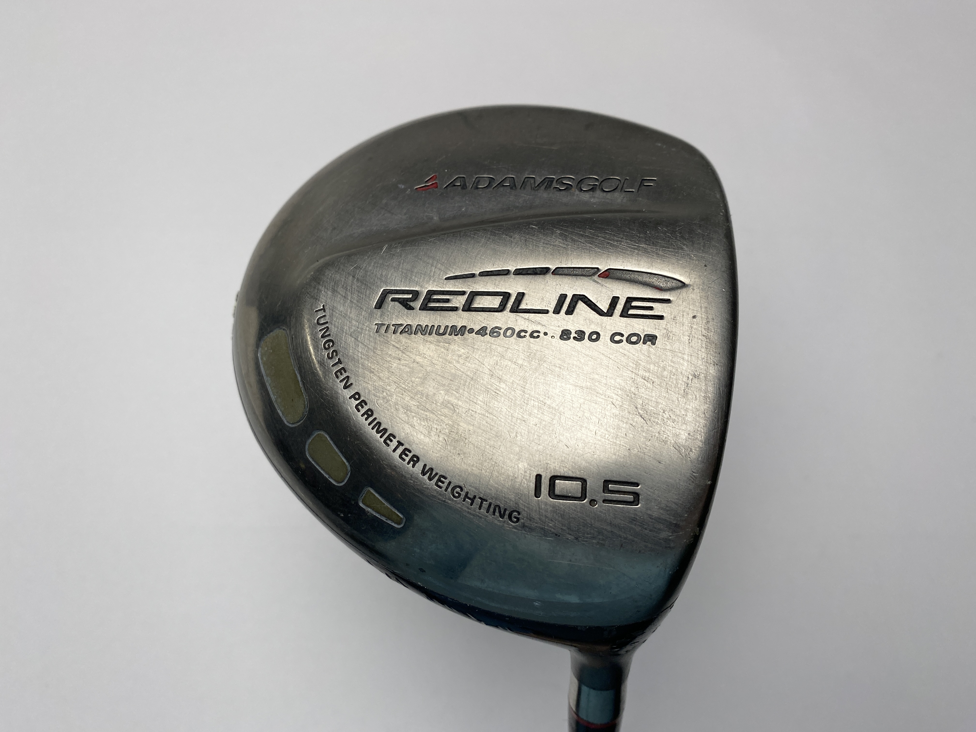 Adams Redline 460 Driver 10.5* Fujikura G60 Regular Graphite Mens