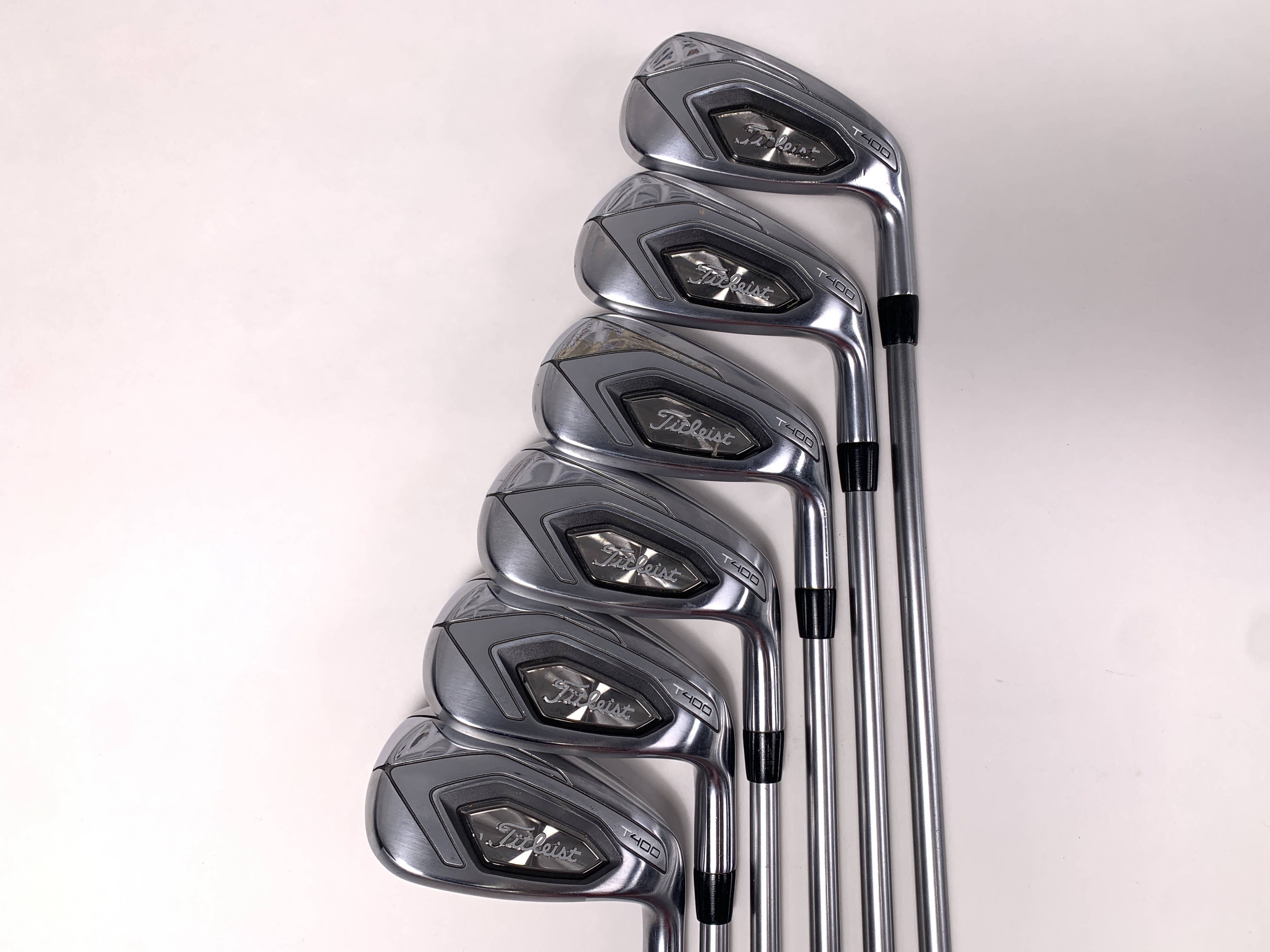 Titleist T400 Iron Set 7-PW+AW+GW Fubuki MV Series 55g Regular