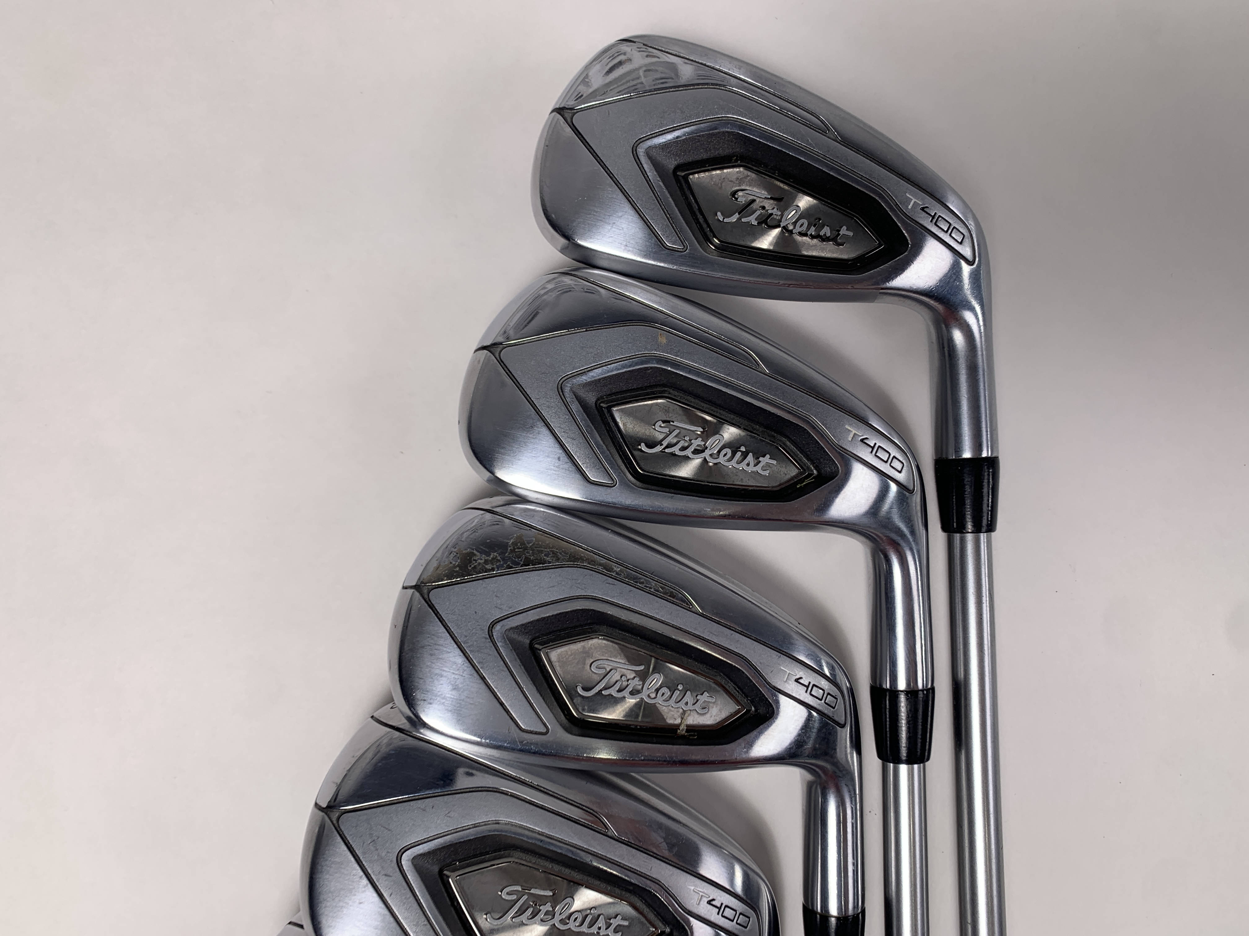 Titleist 48°アイアン Titleist T400 Iron Set 7-PW+AW+GW Fubuki MV Series 55g Regular