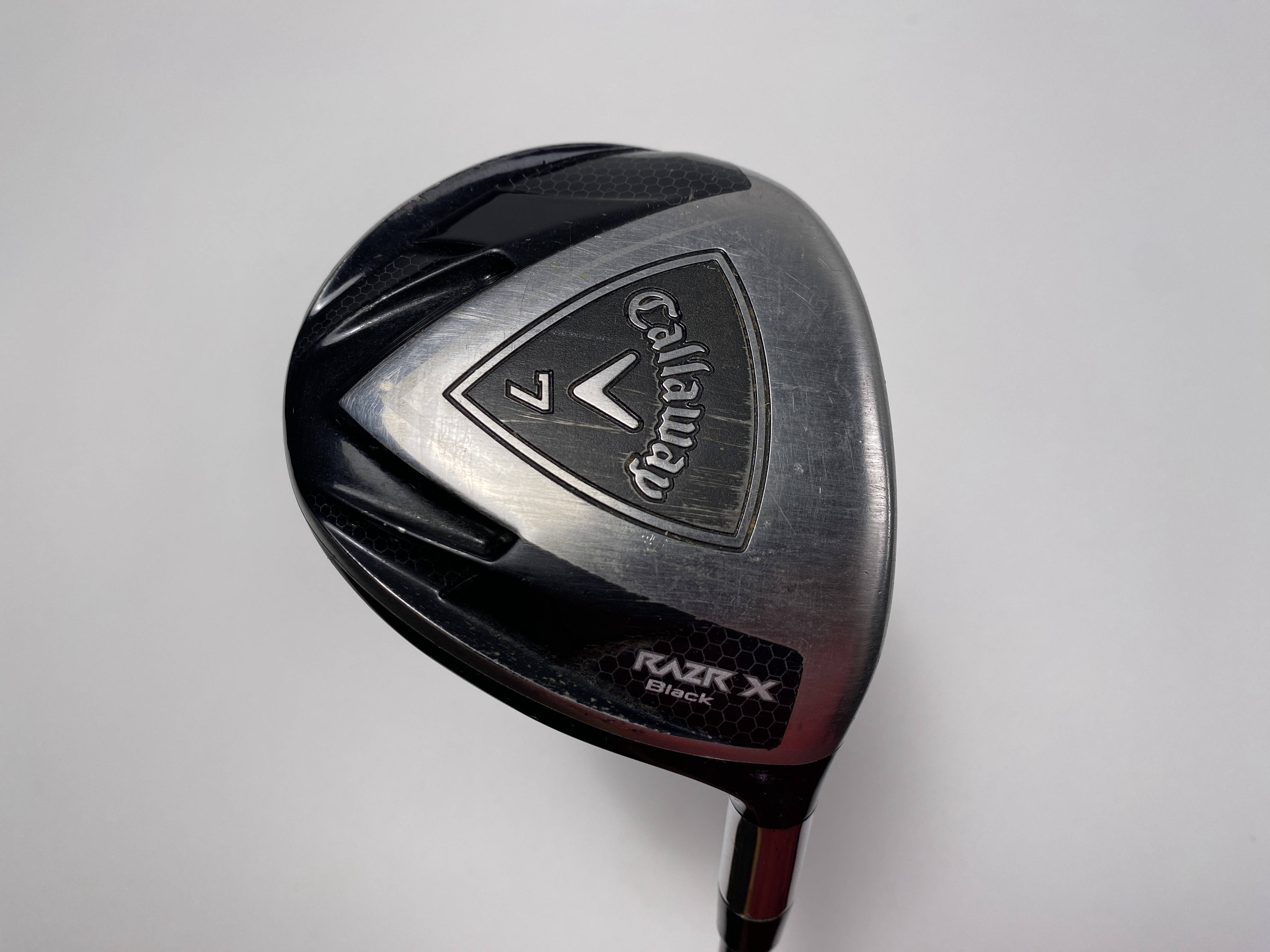 Callaway Razr X Black 7 Fairway Wood 21* 50g Ladies Graphite