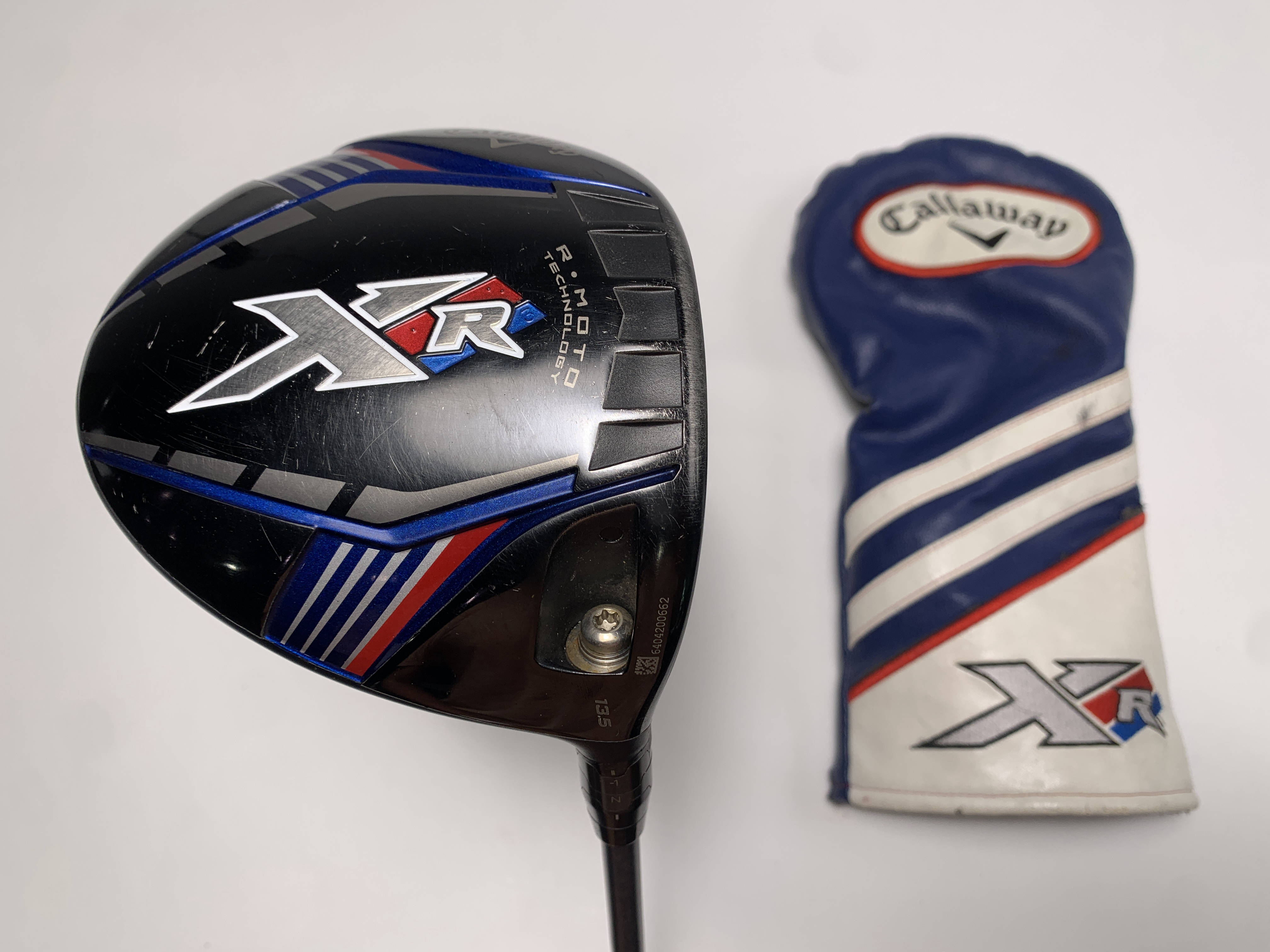 Callaway XR ドライバー 9.0度 Sシャフト Callaway XR Driver 13.5* Project X San Diego 4.5 53g Senior