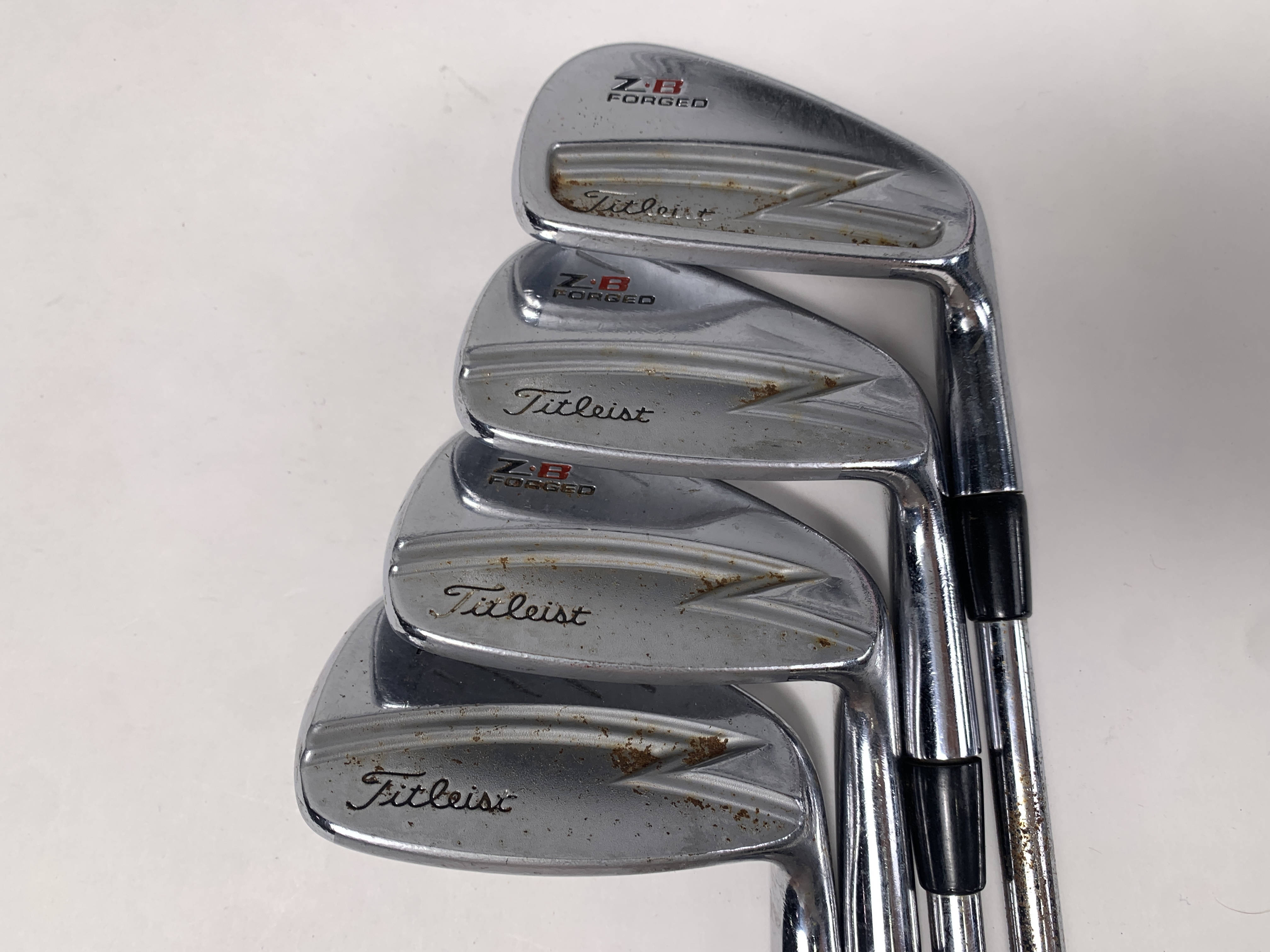ZB Titleist Forged Swing and 38.5