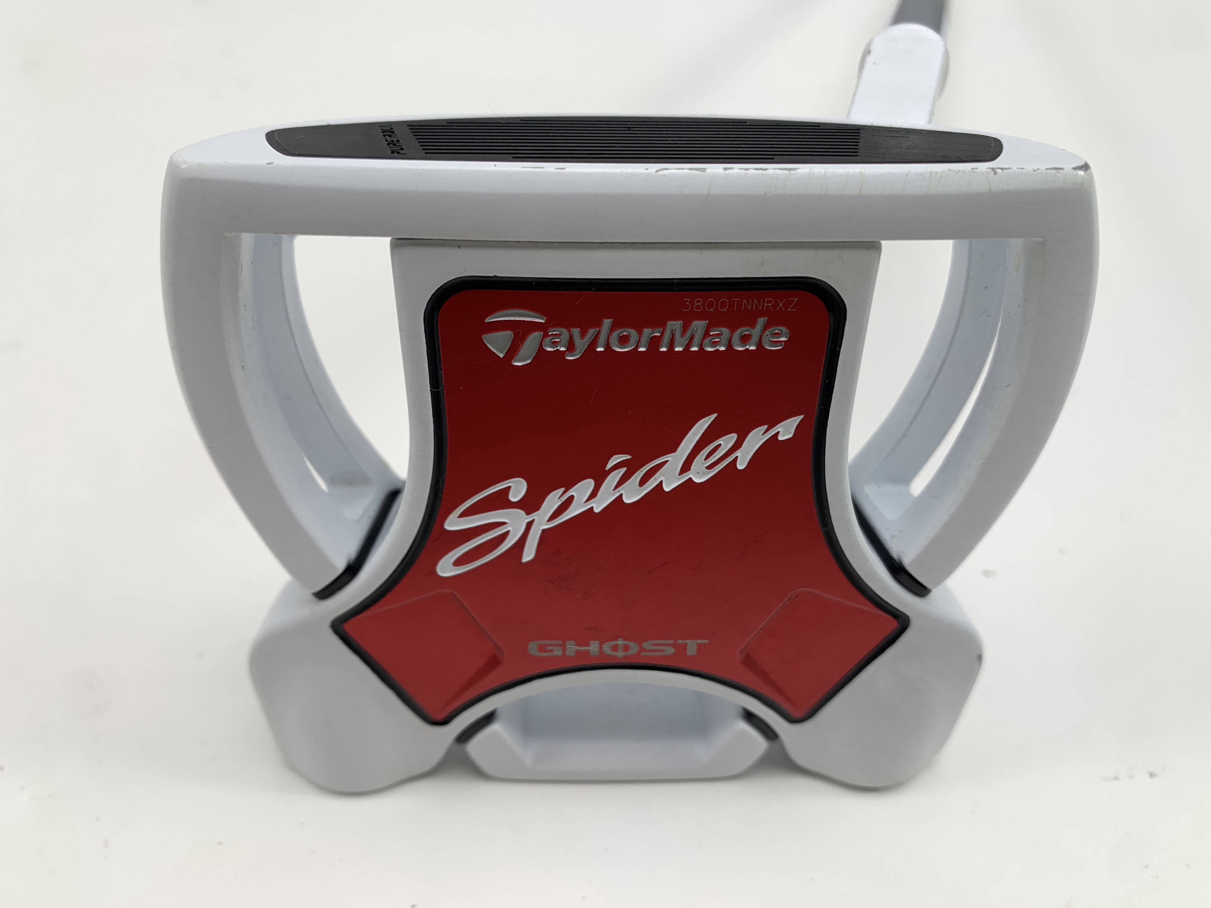 TaylorMade Spider Ghost White Small Slant Putter 35