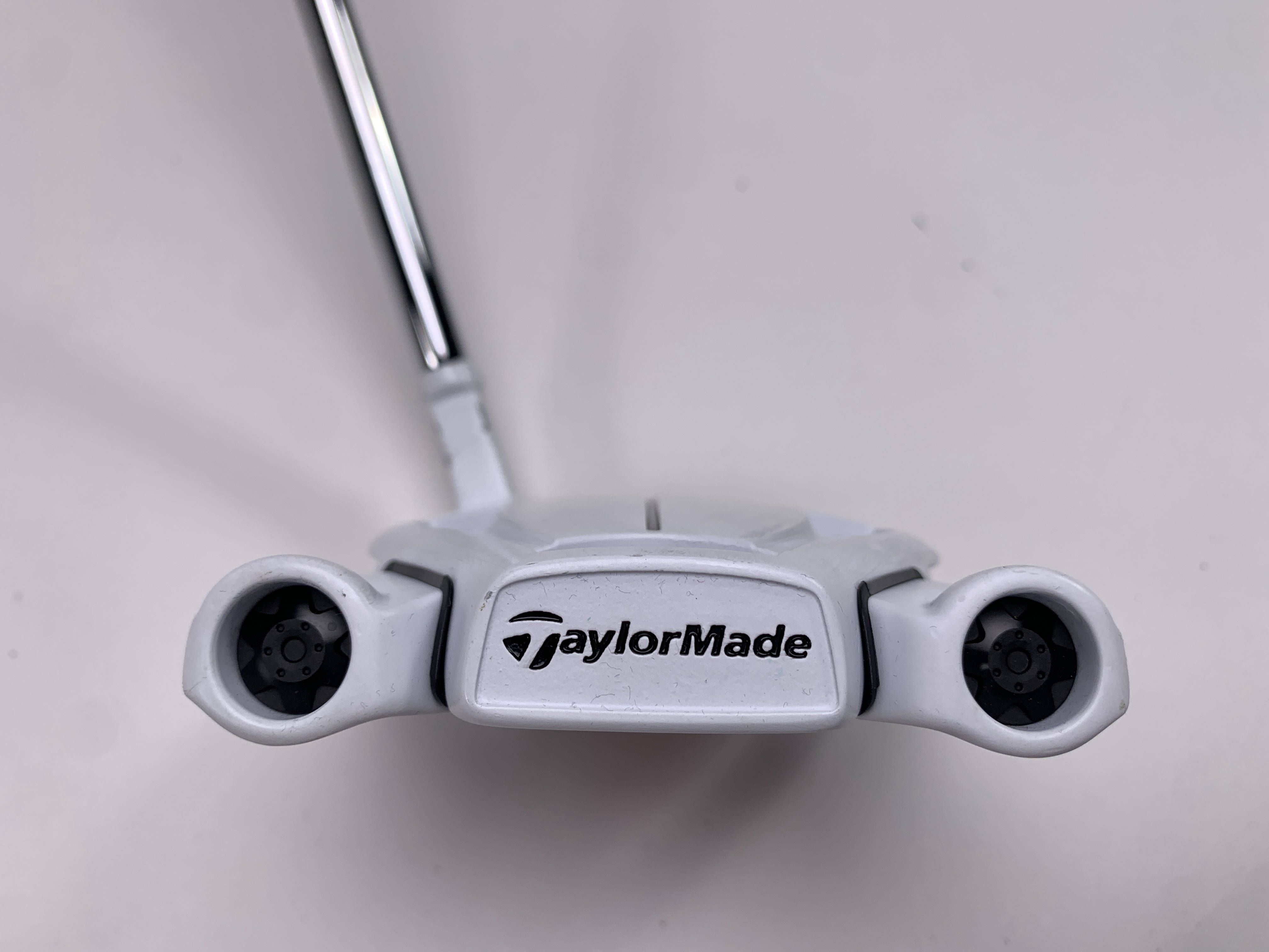 TaylorMade Spider Ghost White Small Slant Putter 35