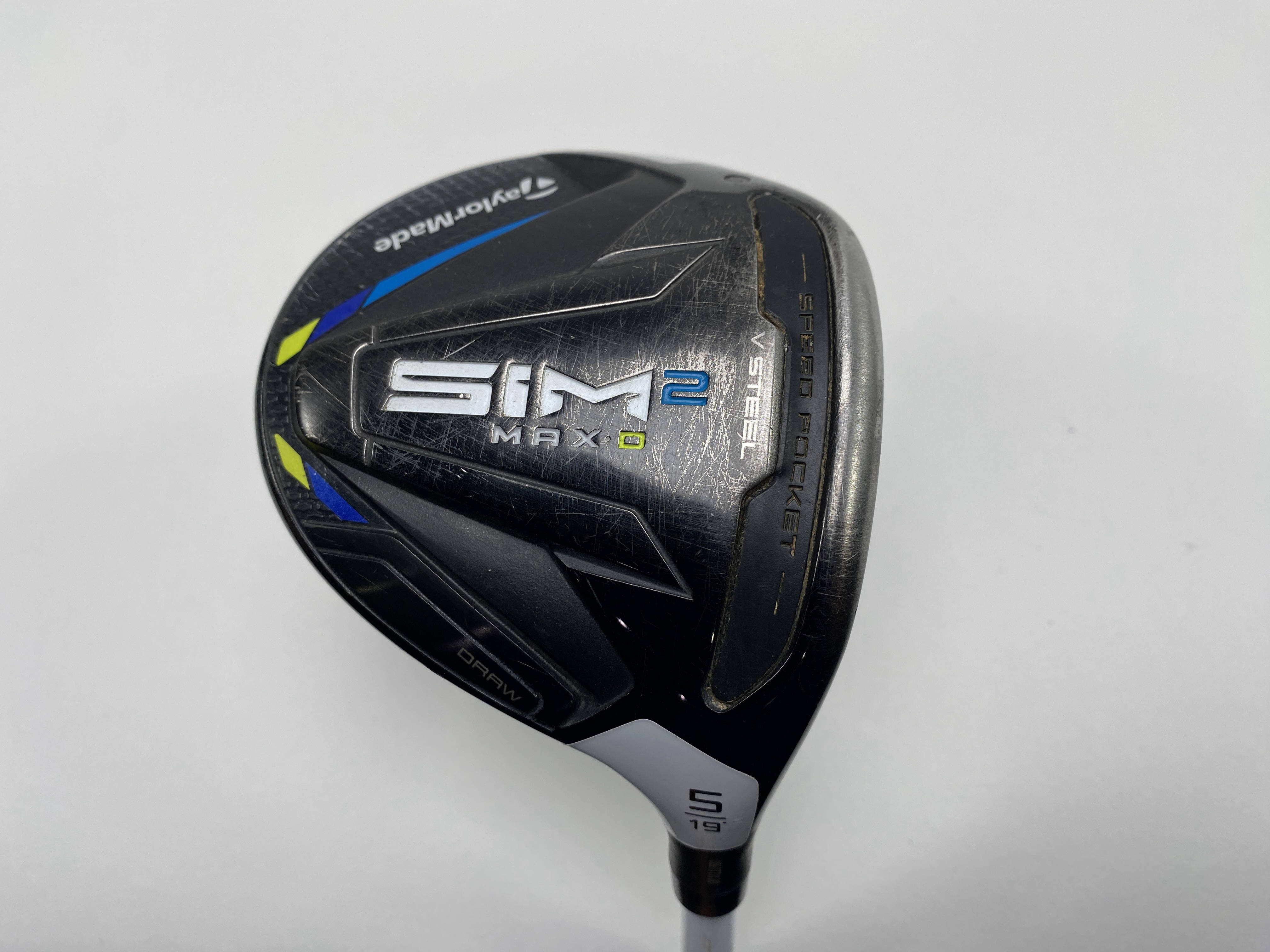 TaylorMade SIM2 MAX-D 5 Fairway Wood 19* Fujikura Air Speeder 45g