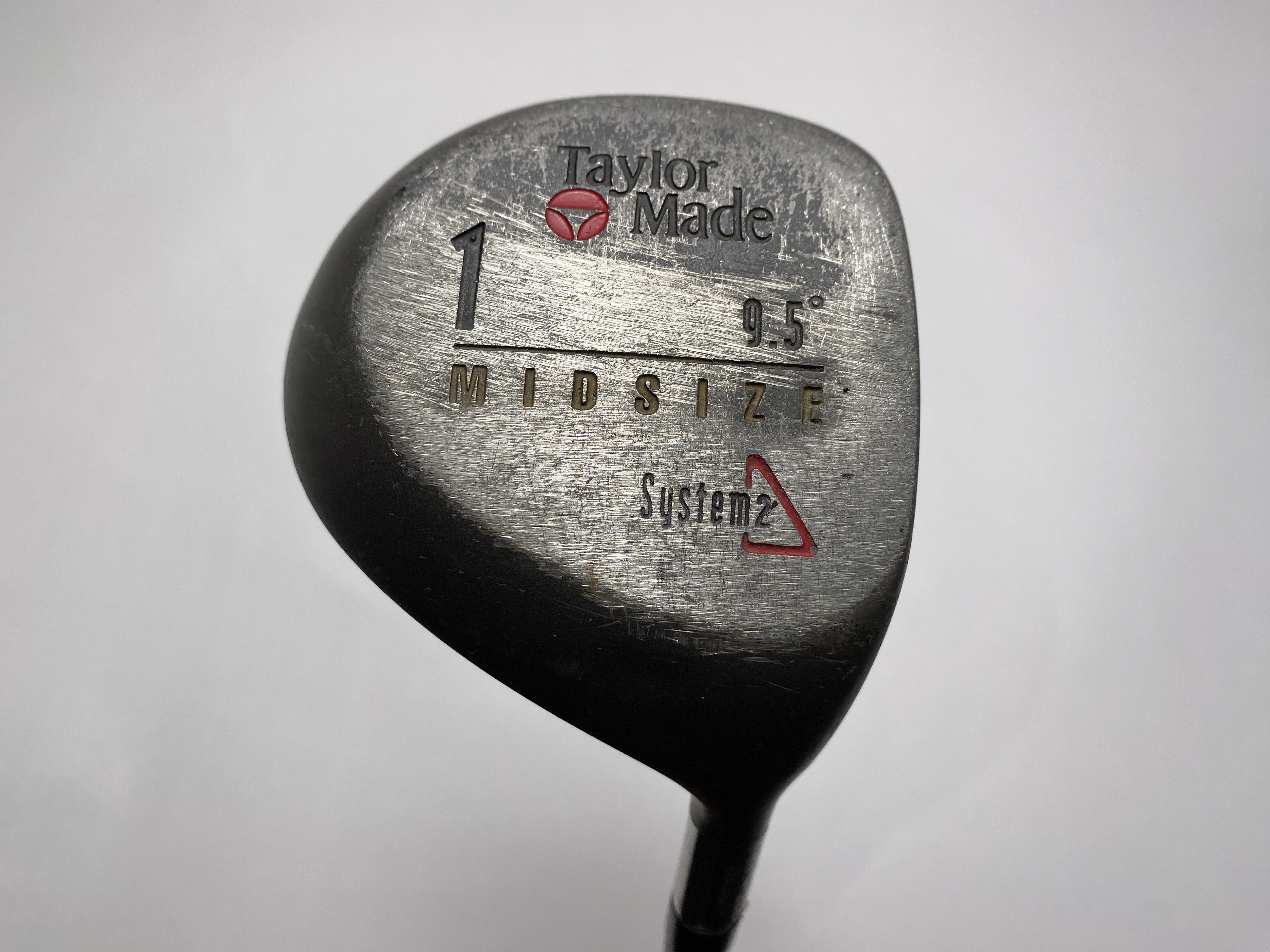 TaylorMade ベスト Taylormade Midsize System 2 Driver 9.5* True Temper Dynamic Gold