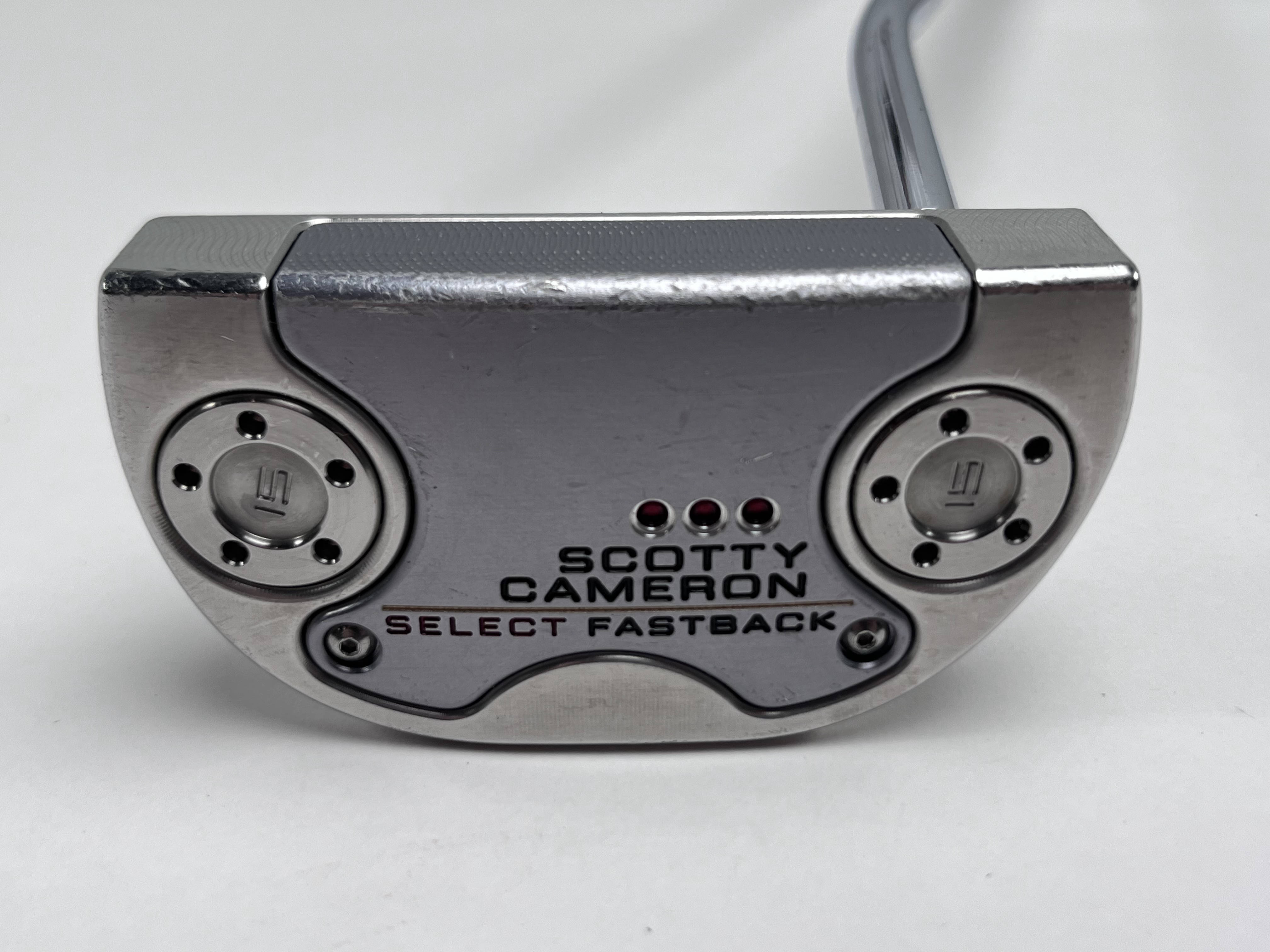Scotty Cameron Select Fastback 2018 Putter 34