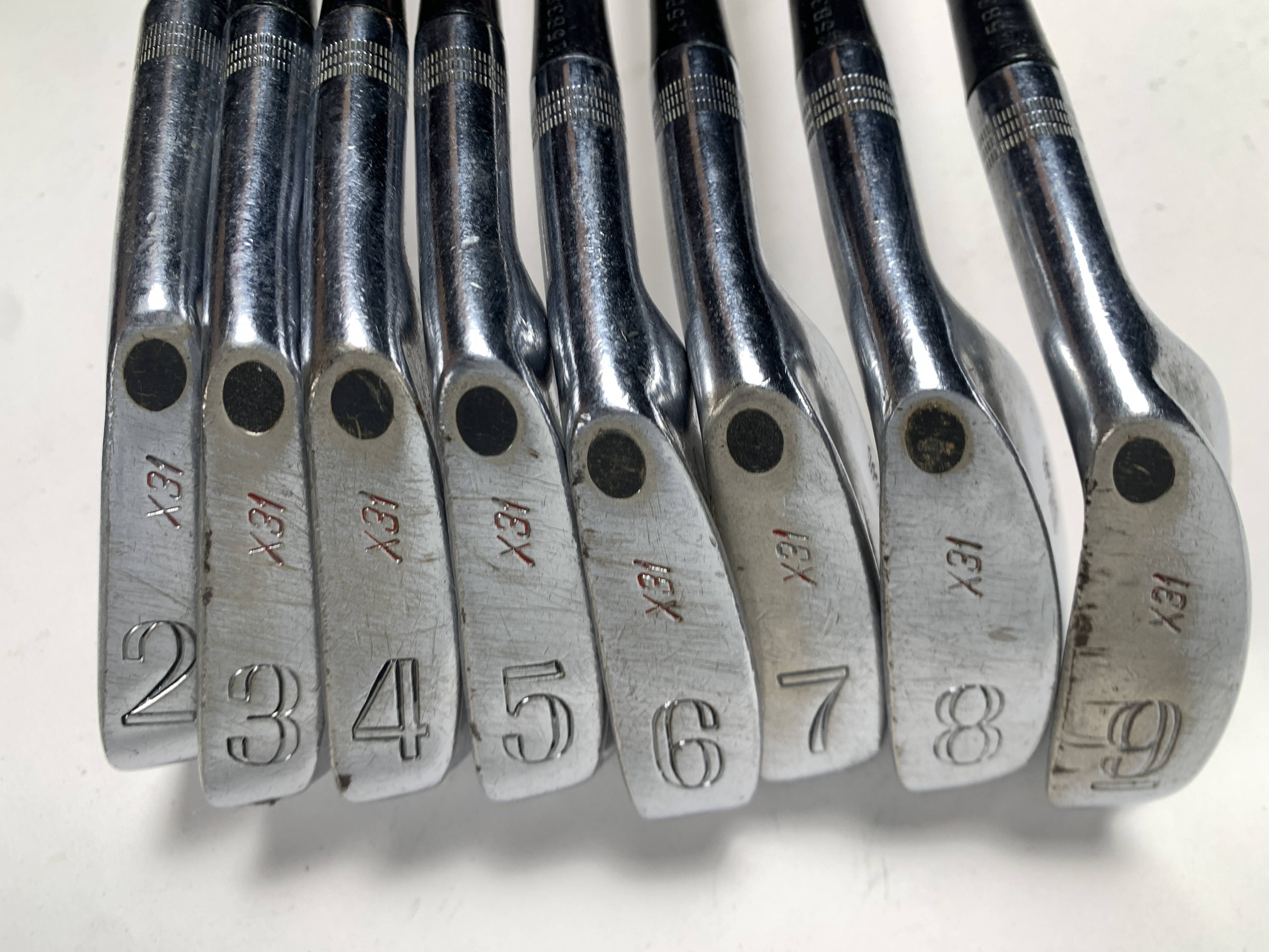 Wilson Staff Blade X 31 Iron Set 2-9 Stiff Steel Mens RH | eBay