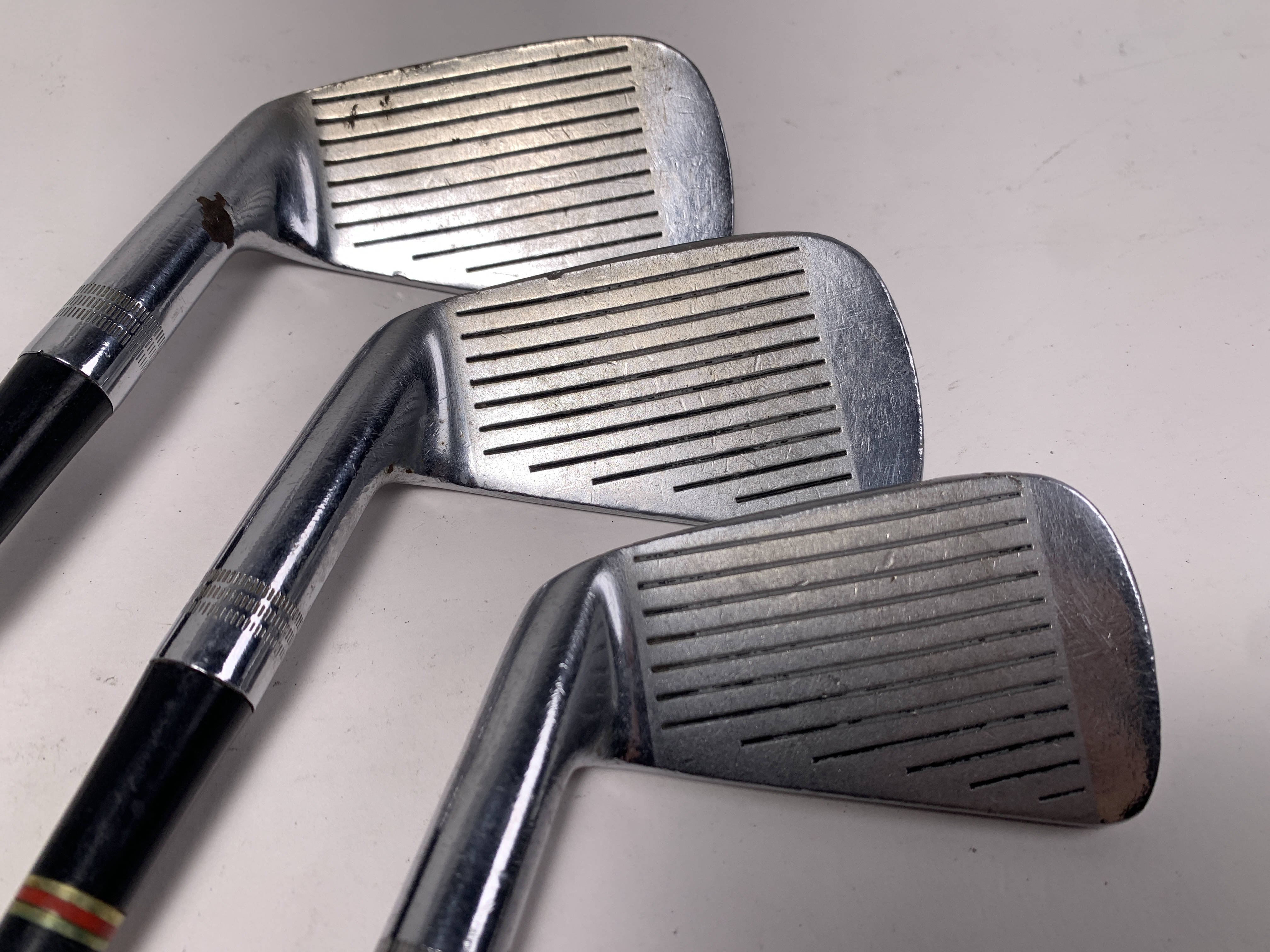 Wilson Staff Blade X 31 Iron Set 2-9 Stiff Steel Mens RH | eBay