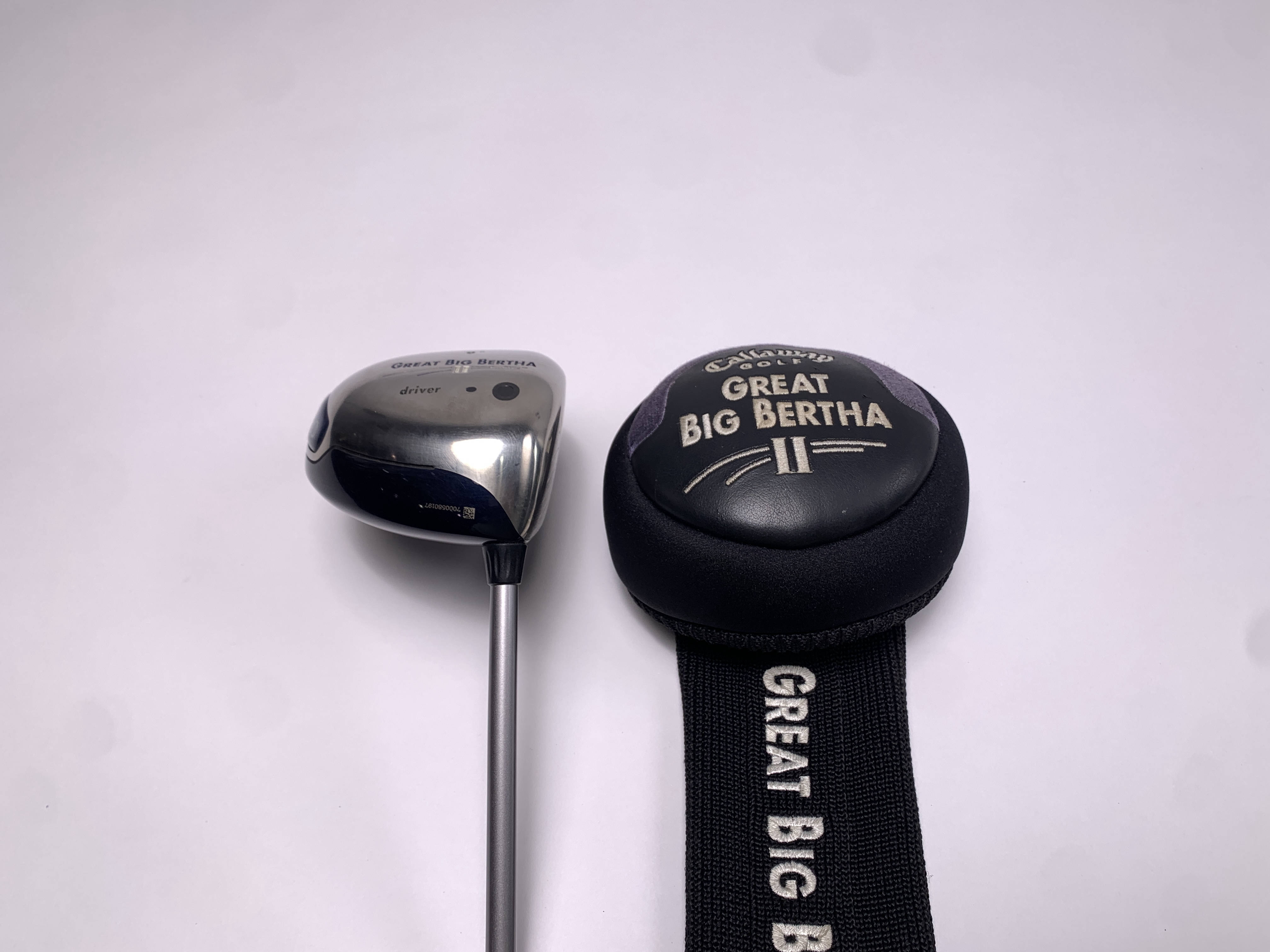 Callaway Great Big Bertha II Driver 9* GBB System 60 Regular