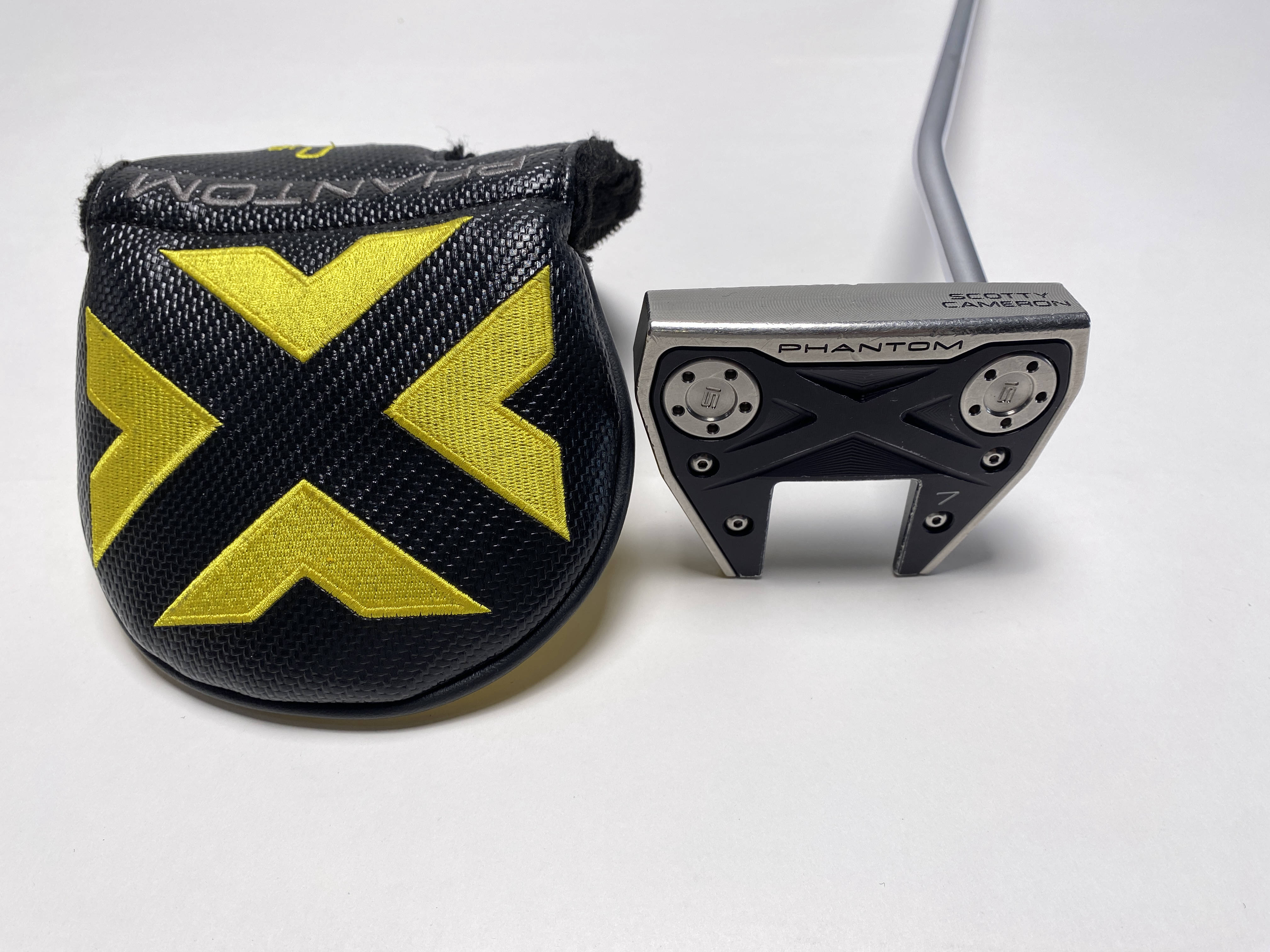 Scotty Cameron Super Stroke パター Scotty Cameron Phantom X 7 2022 Putter 34